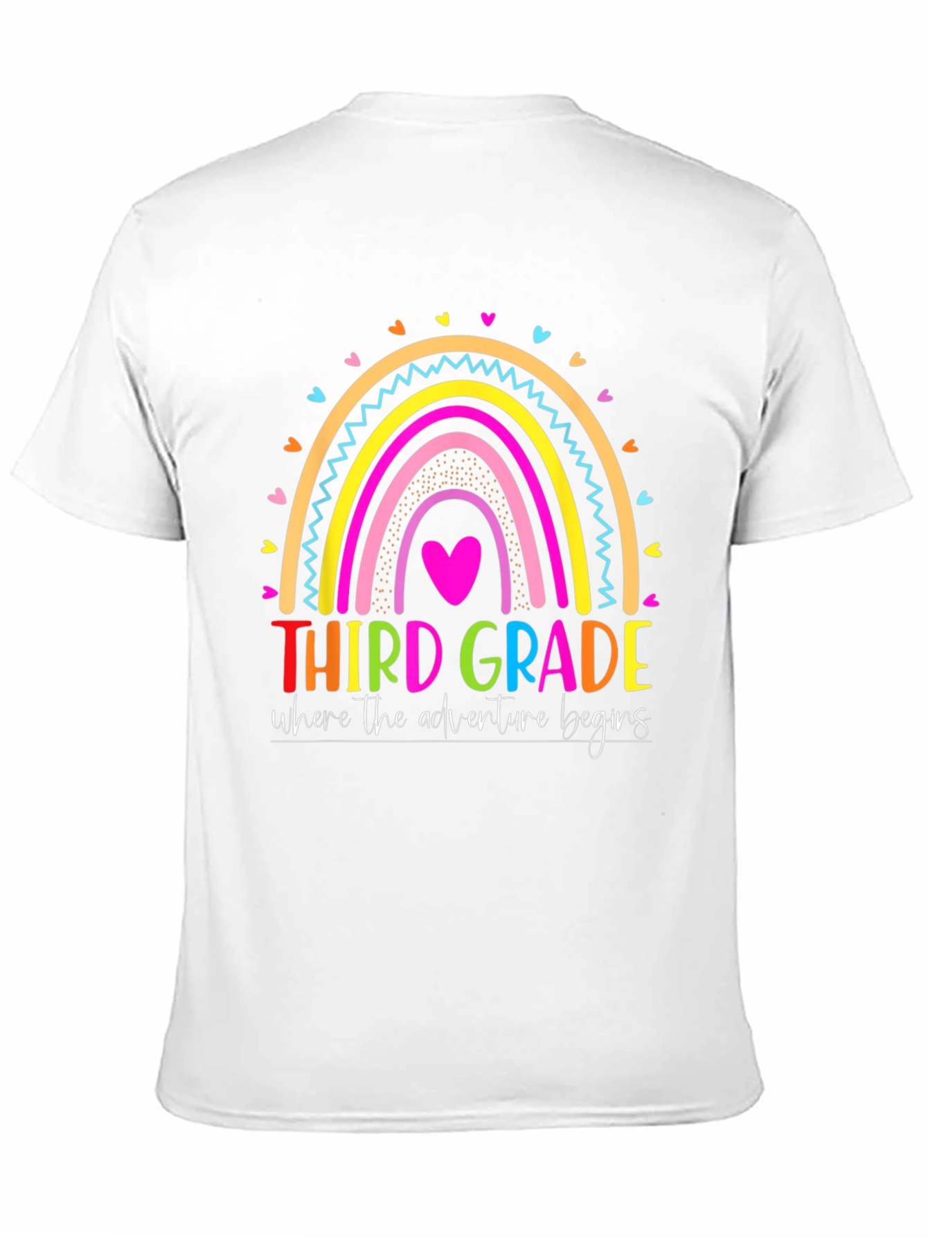 Third Grade Adventure T-Shirt