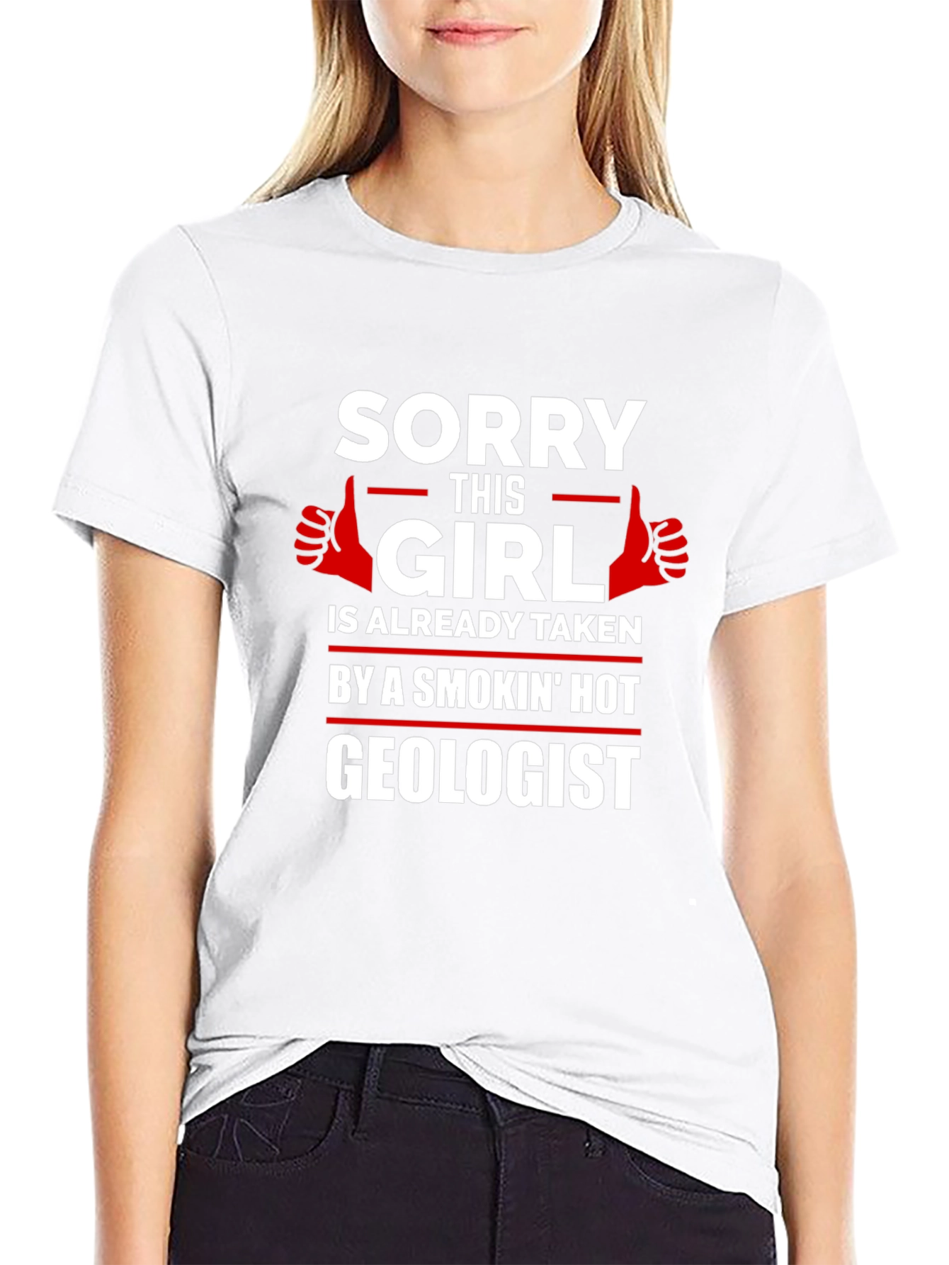 Taken by a Smokin Hot Geologist Graphic T-Shirt
