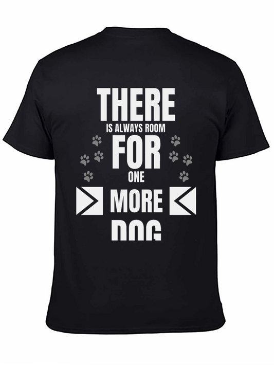 Dog Lover T-Shirt - Always Room For One More