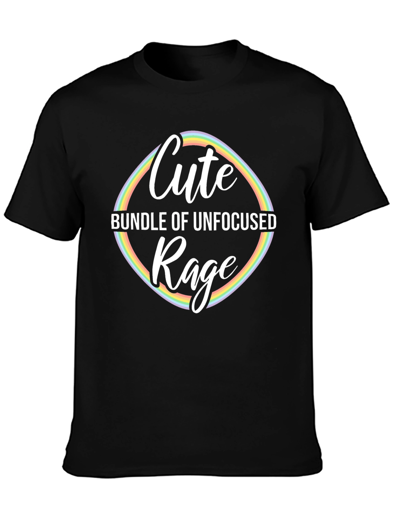 Cute Bundle of Unfocused Rage Graphic T-Shirt