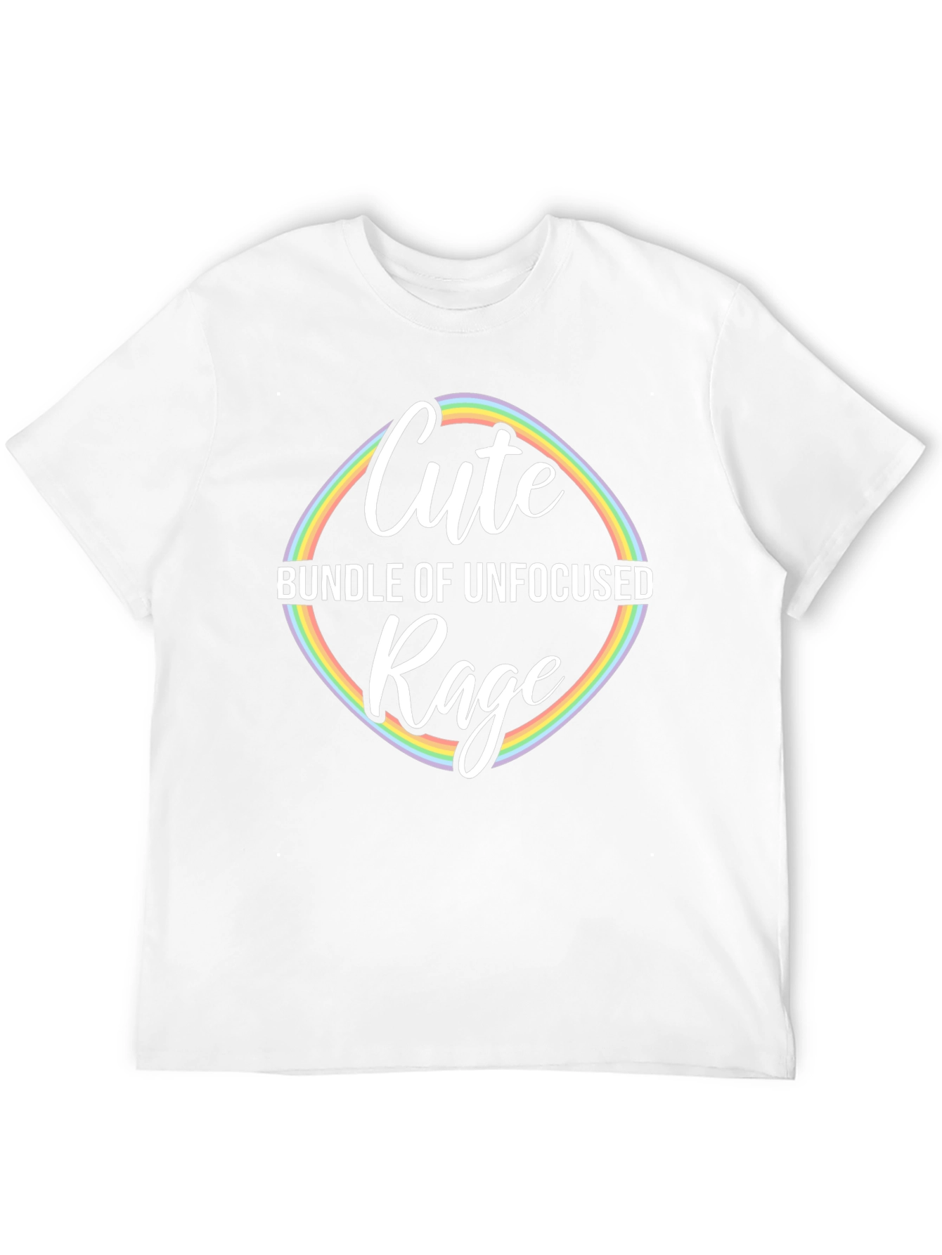 Cute Bundle of Unfocused Rage Graphic T-Shirt