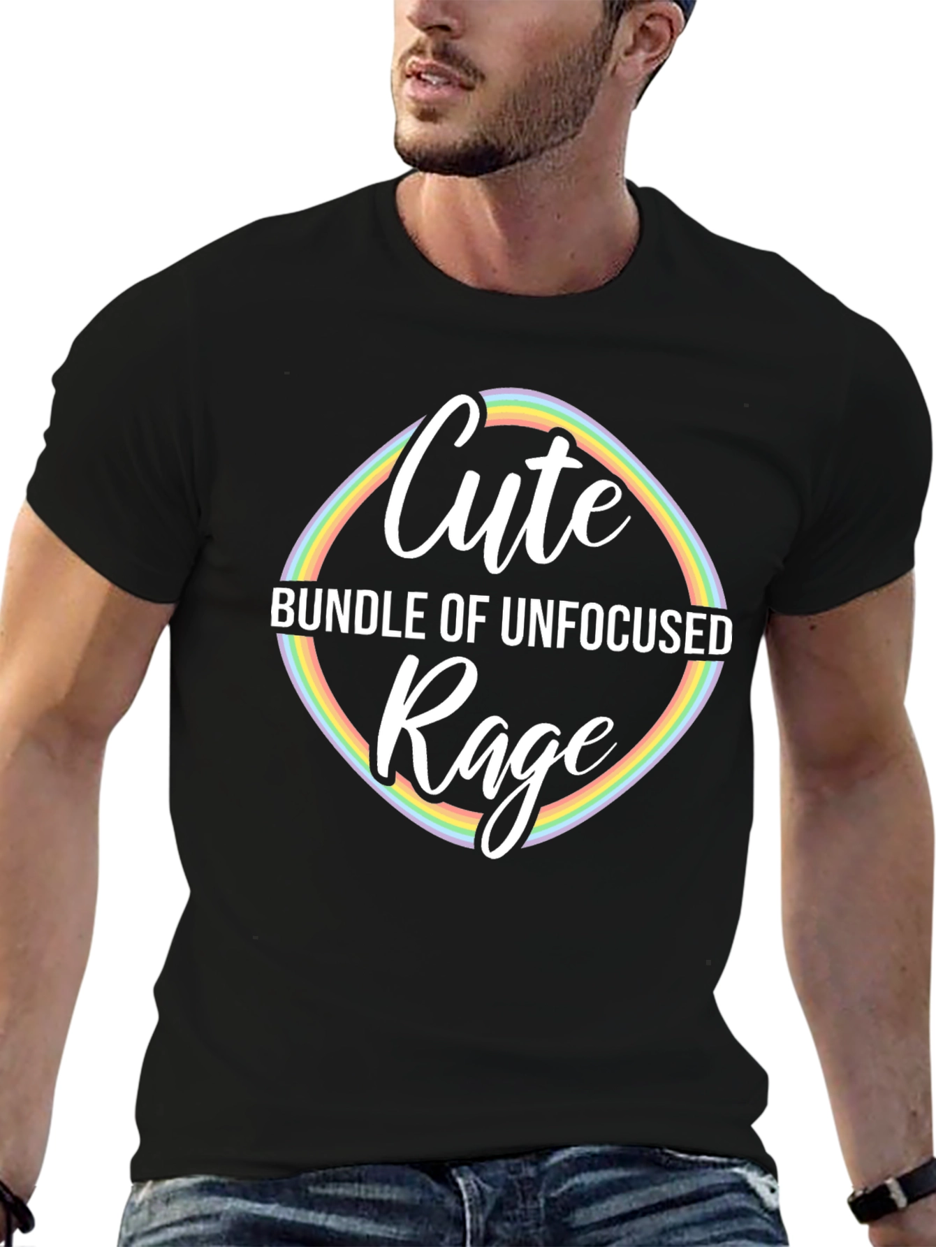Cute Bundle of Unfocused Rage Graphic T-Shirt