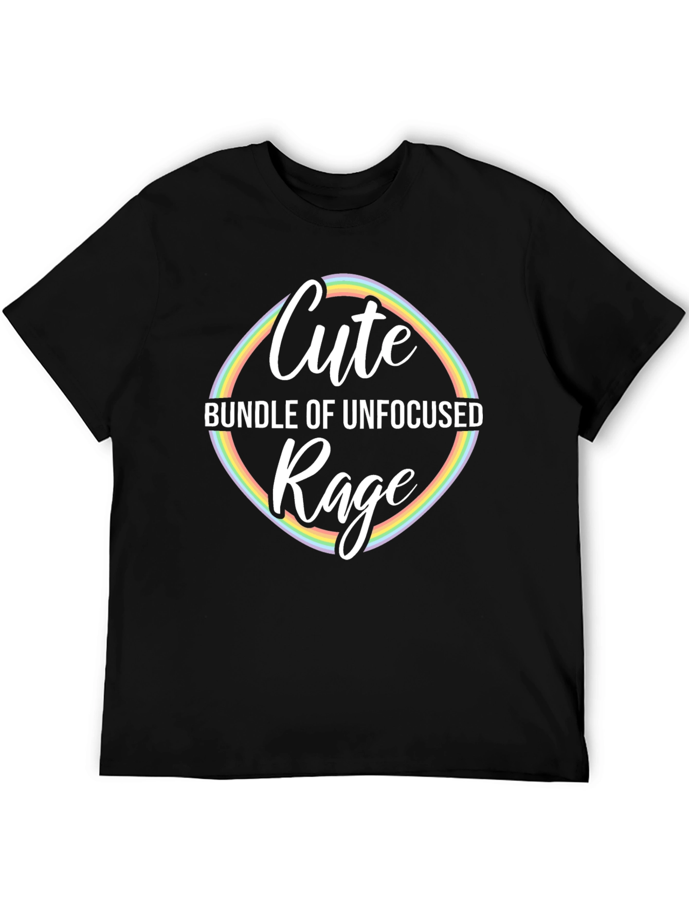 Cute Bundle of Unfocused Rage Graphic T-Shirt