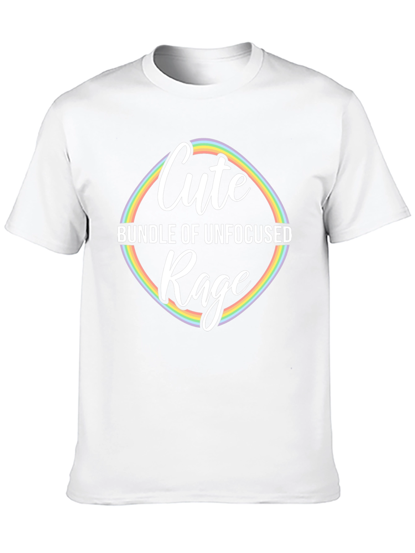 Cute Bundle of Unfocused Rage Graphic T-Shirt