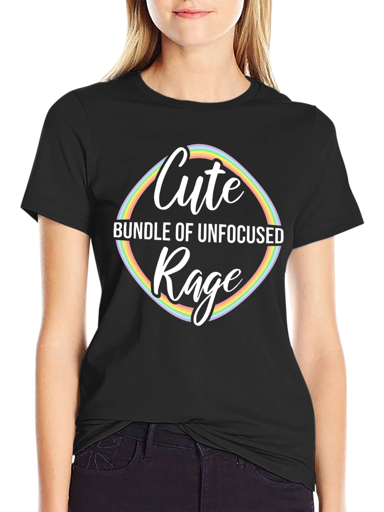 Cute Bundle of Unfocused Rage Graphic T-Shirt