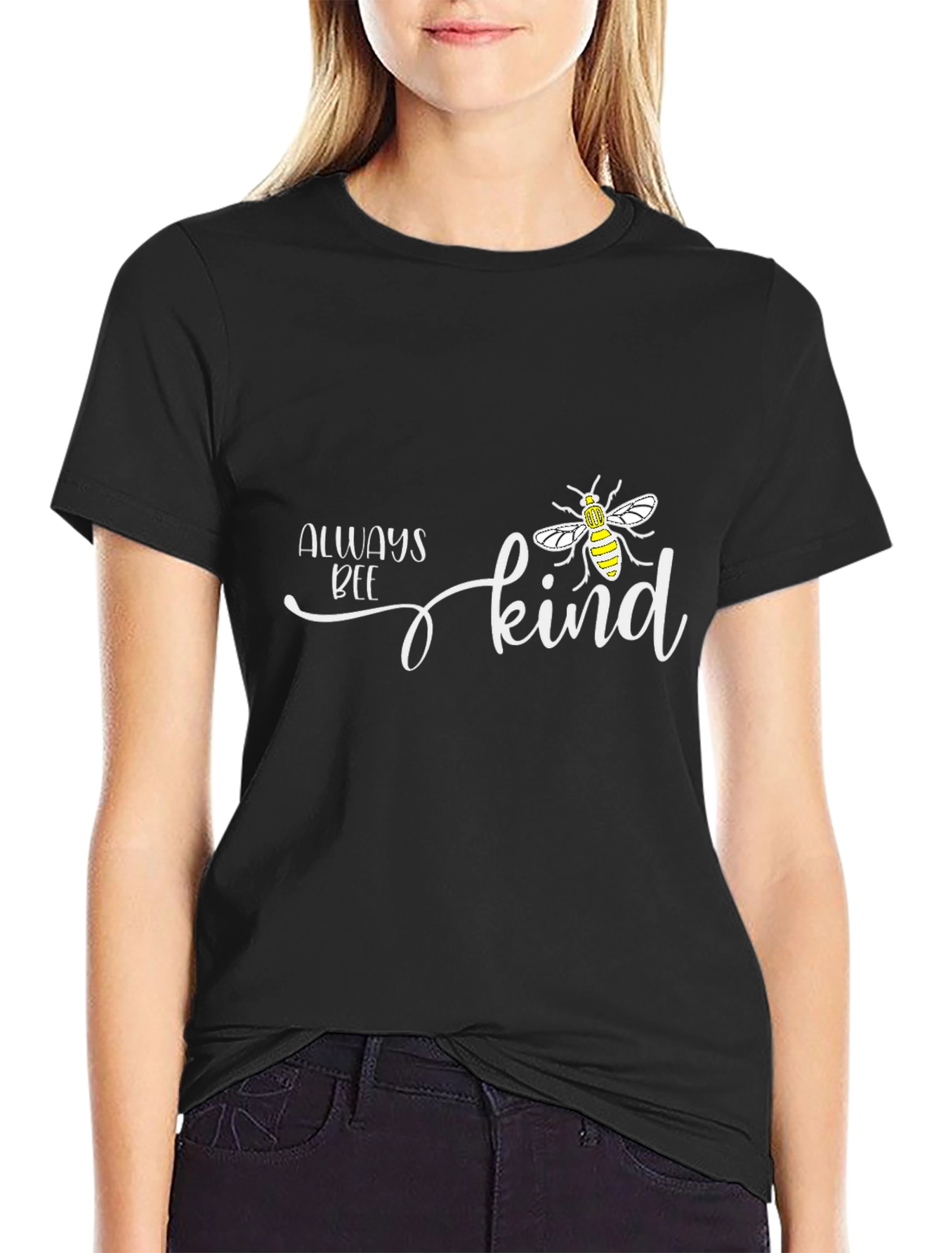 Always Bee Kind Graphic Tee