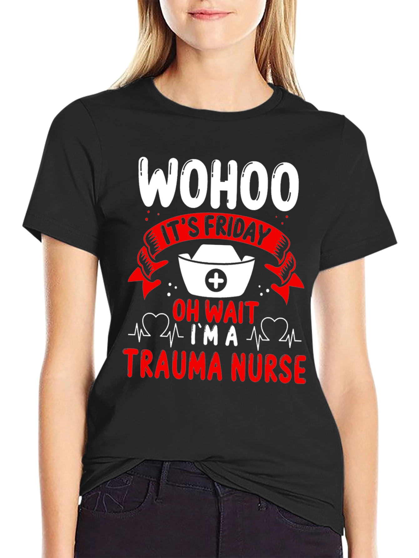 Trauma Nurse Friday T-Shirt