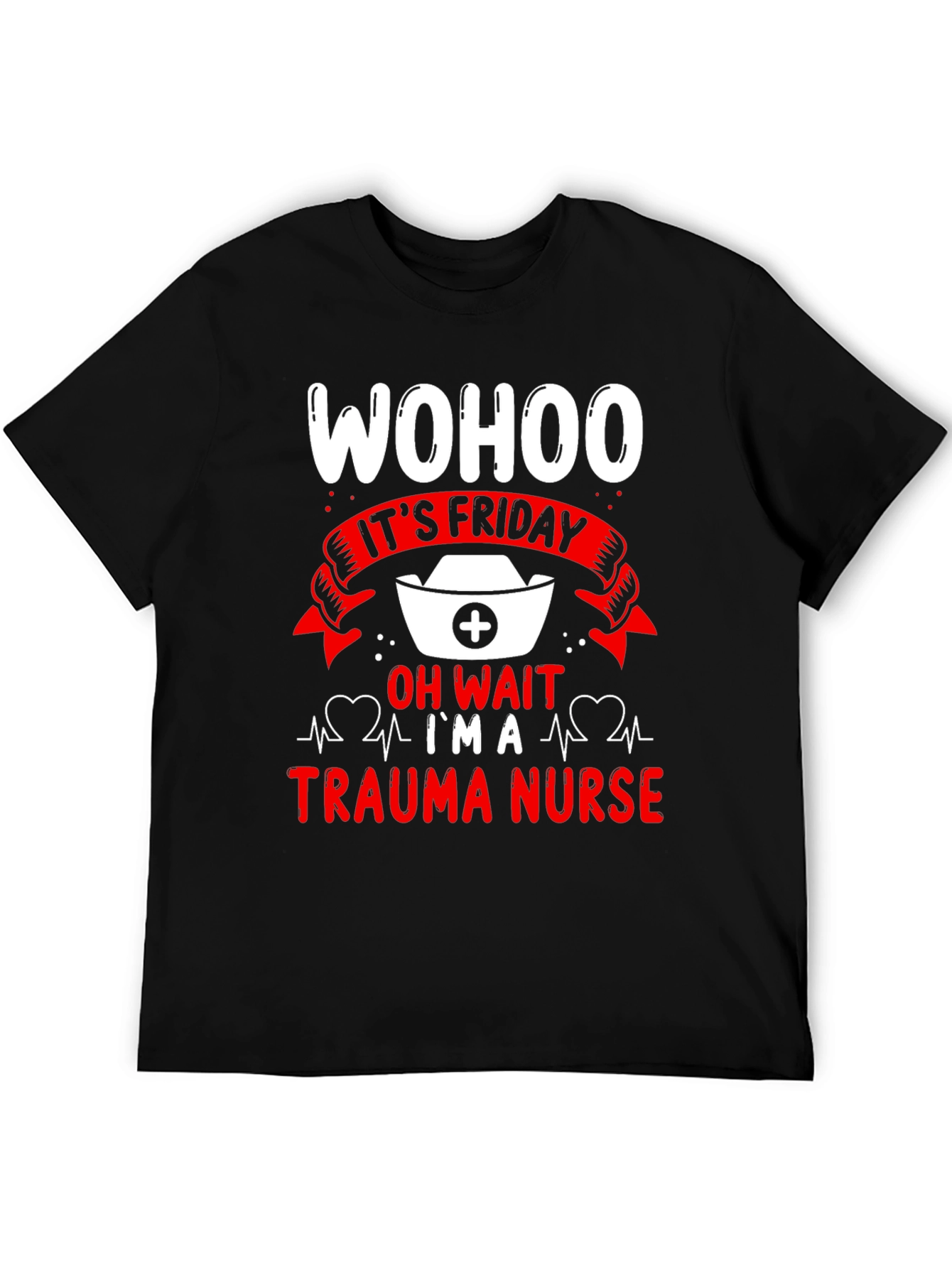 Trauma Nurse Friday T-Shirt