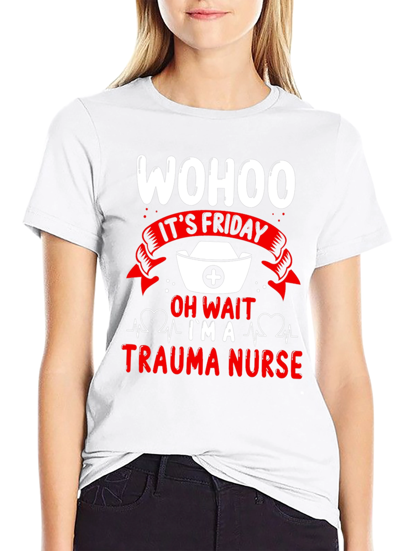 Trauma Nurse Friday T-Shirt