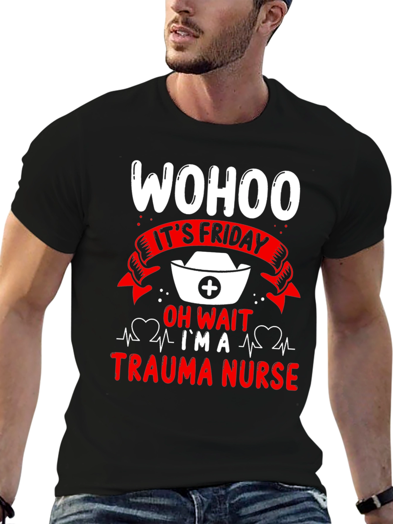 Trauma Nurse Friday T-Shirt