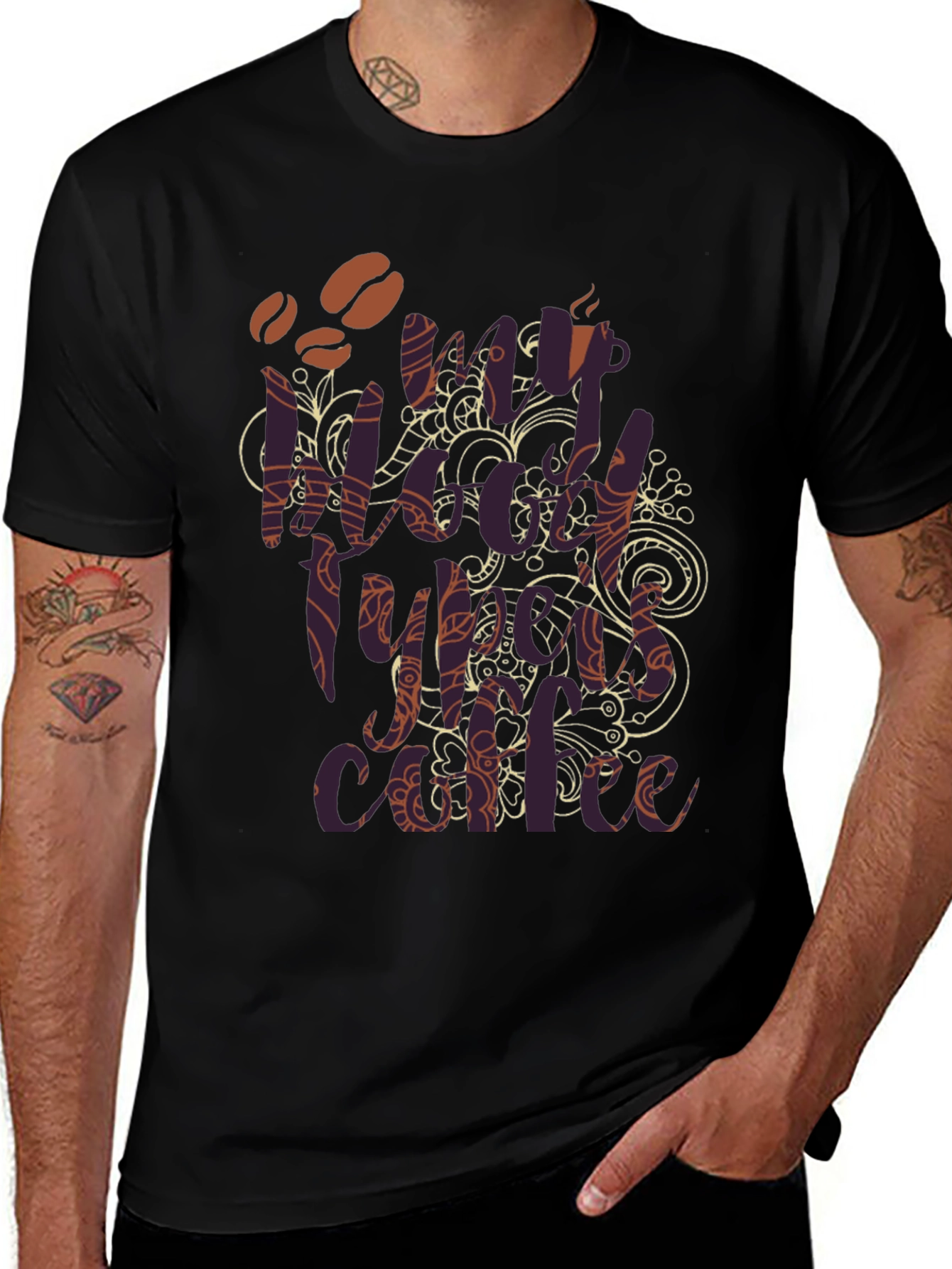 I Like Coffee Graphic Tee - Stylish Unisex T-Shirt