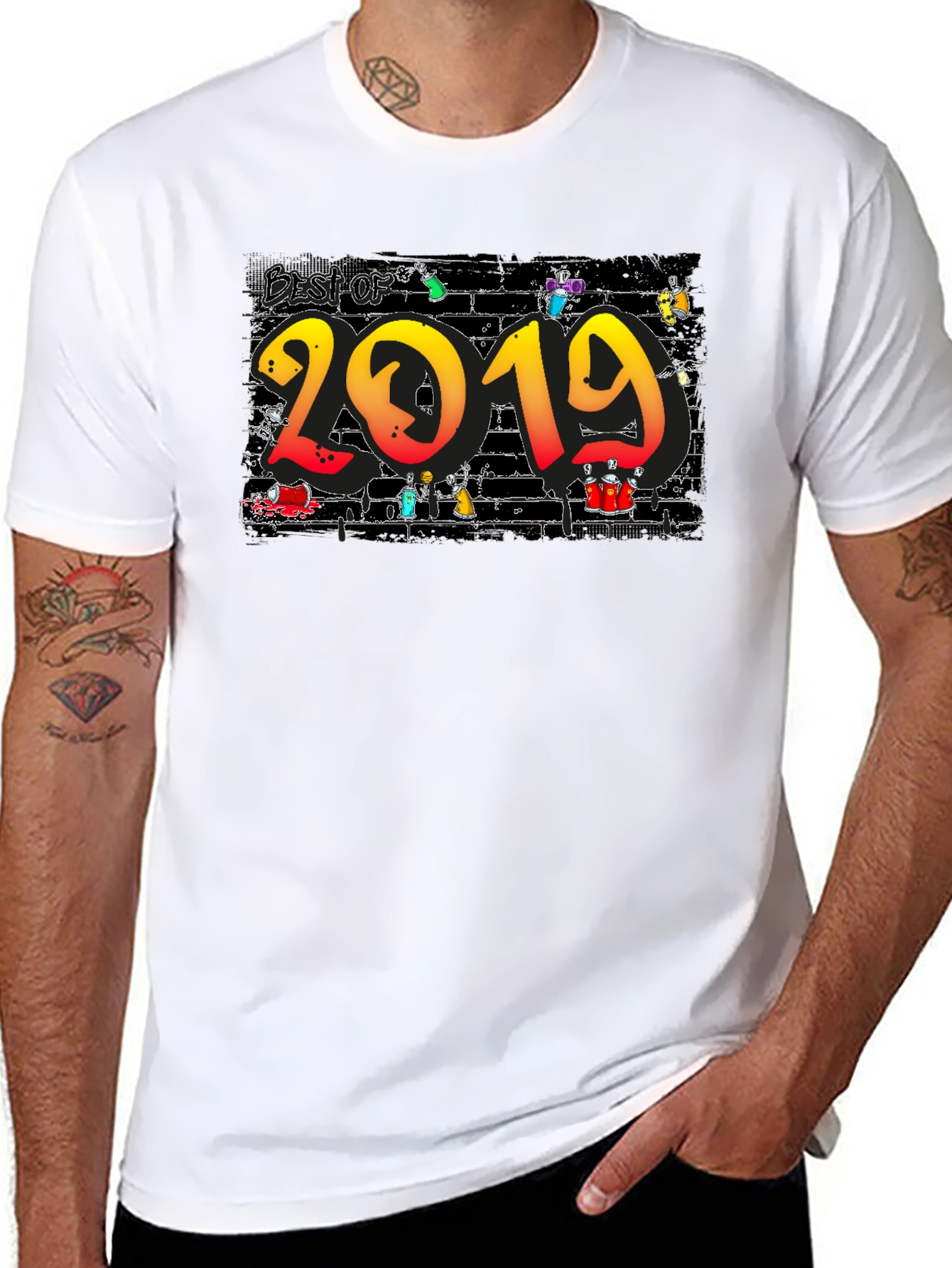 Best of 2019 Graphic T-Shirt