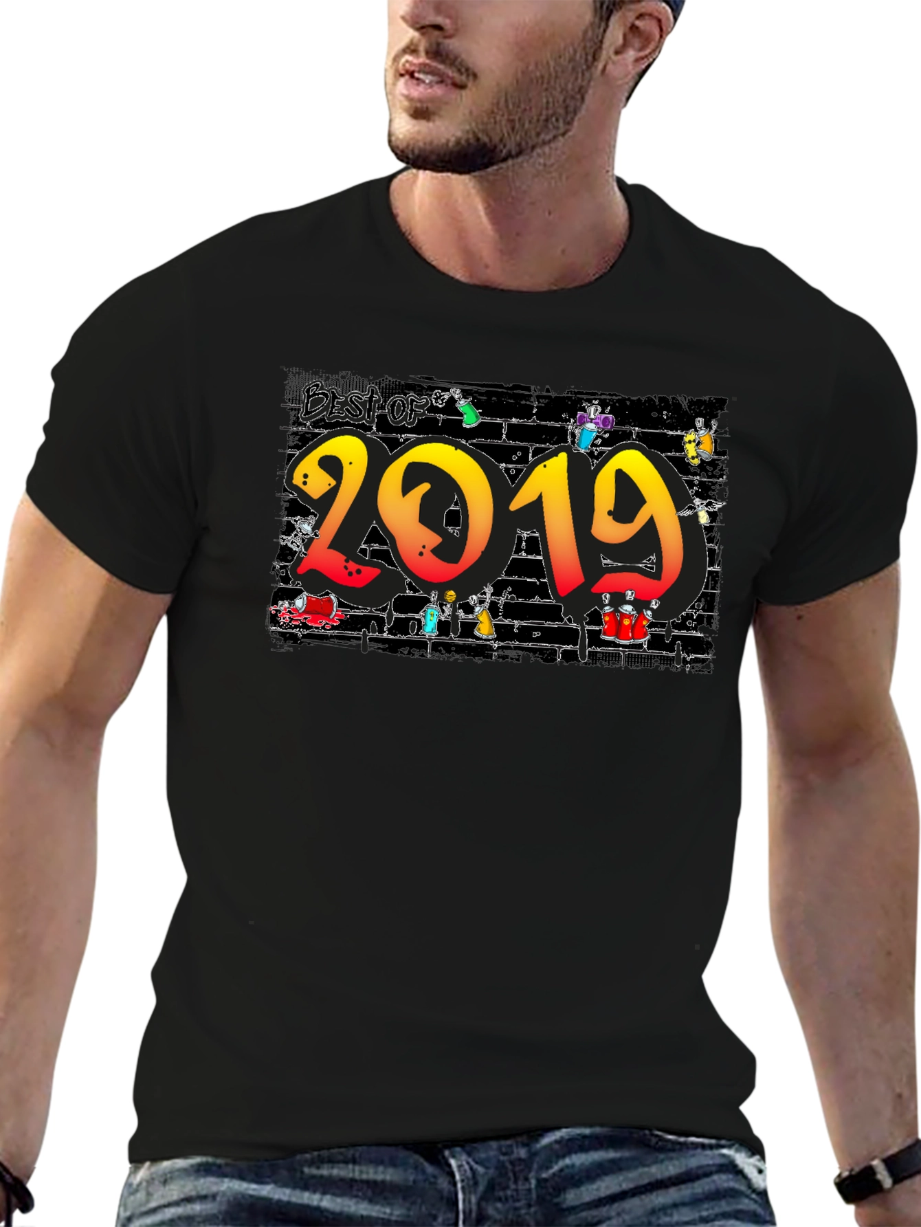 Best of 2019 Graphic T-Shirt