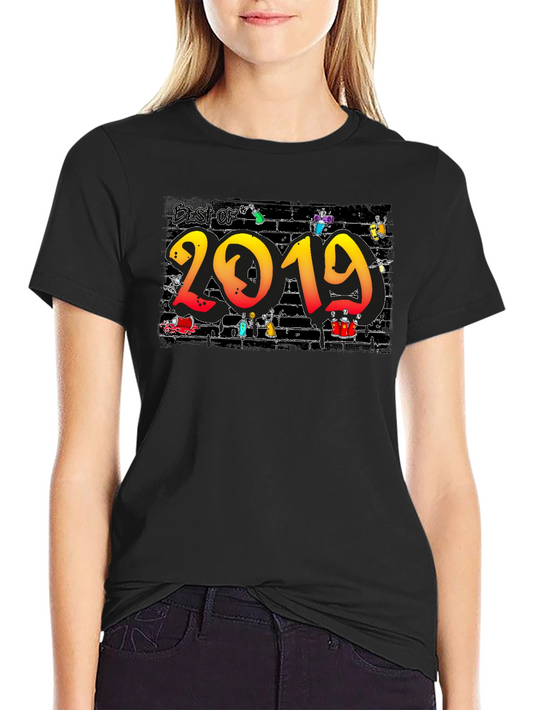 Best of 2019 Graphic T-Shirt