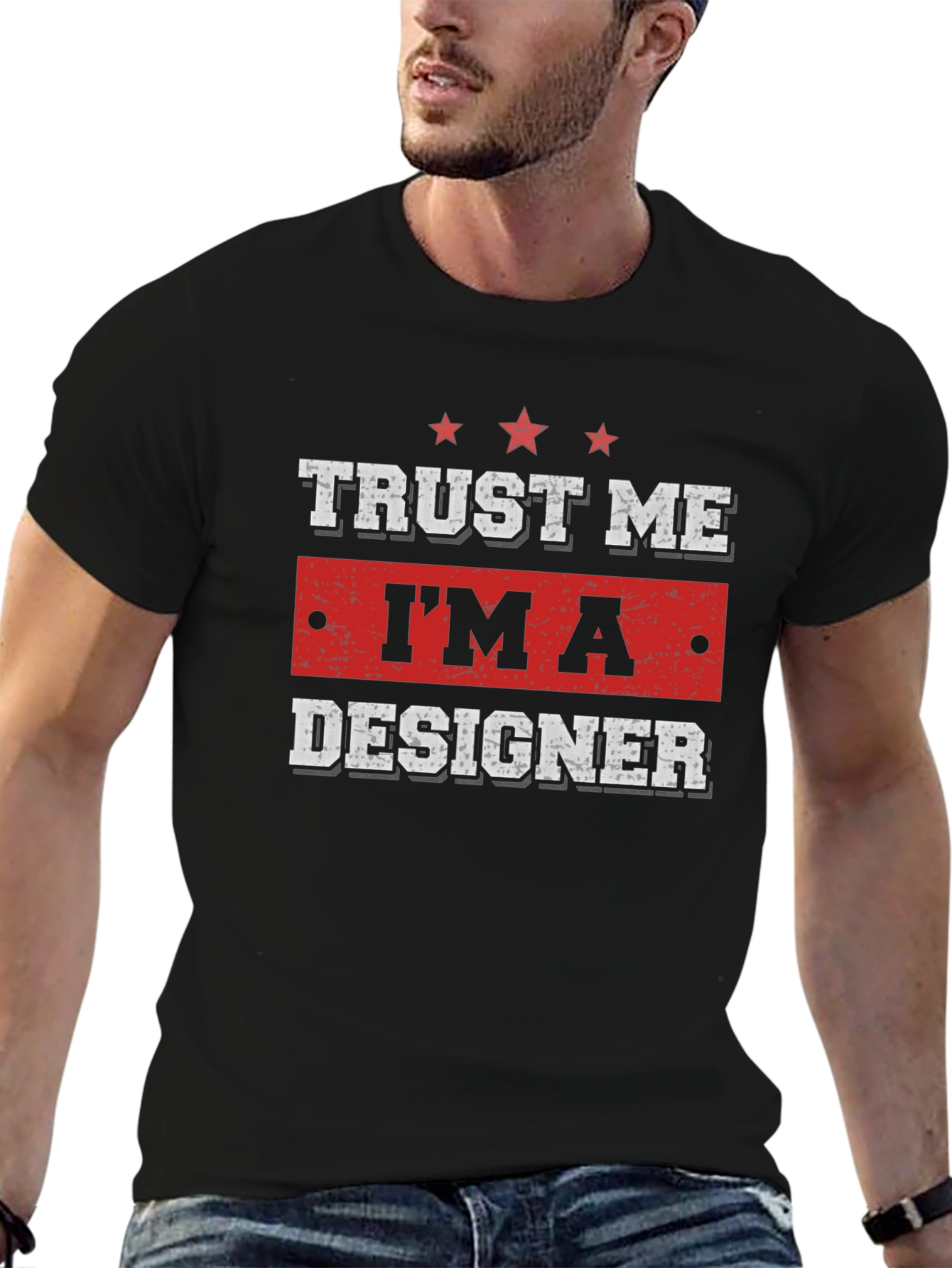 Trust Me Im A Designer Graphic T-Shirt