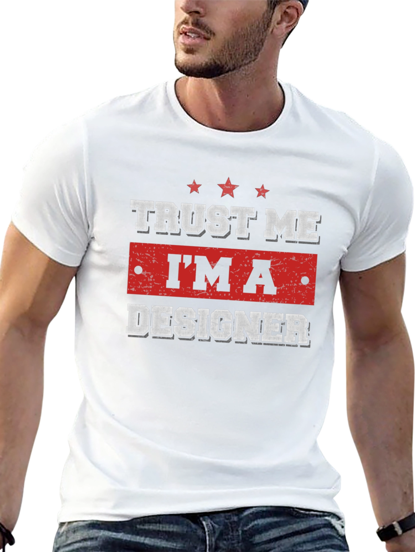 Trust Me Im A Designer Graphic T-Shirt