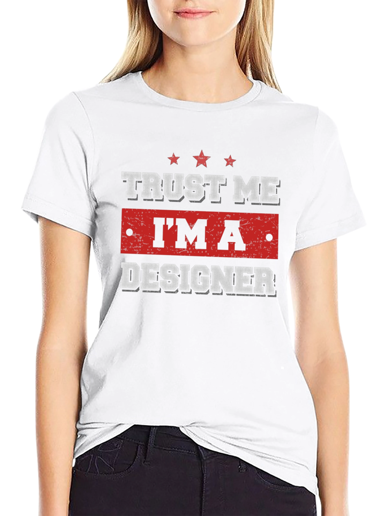 Trust Me Im A Designer Graphic T-Shirt