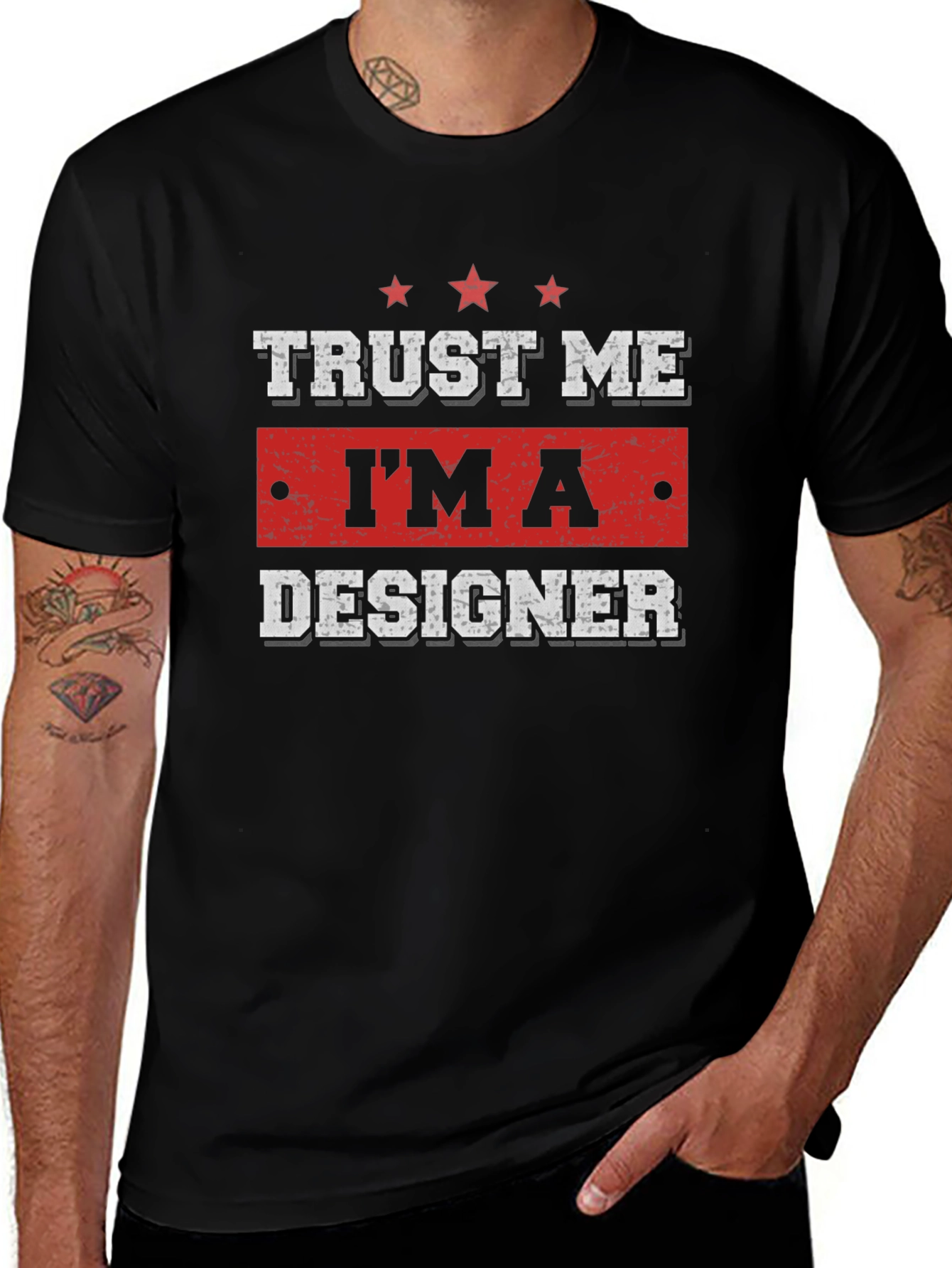 Trust Me Im A Designer Graphic T-Shirt