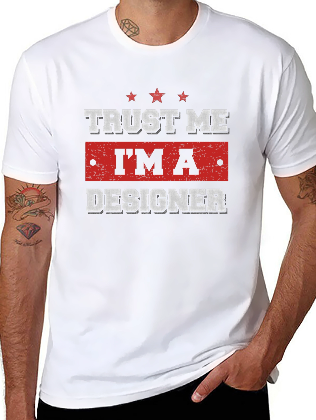 Trust Me Im A Designer Graphic T-Shirt