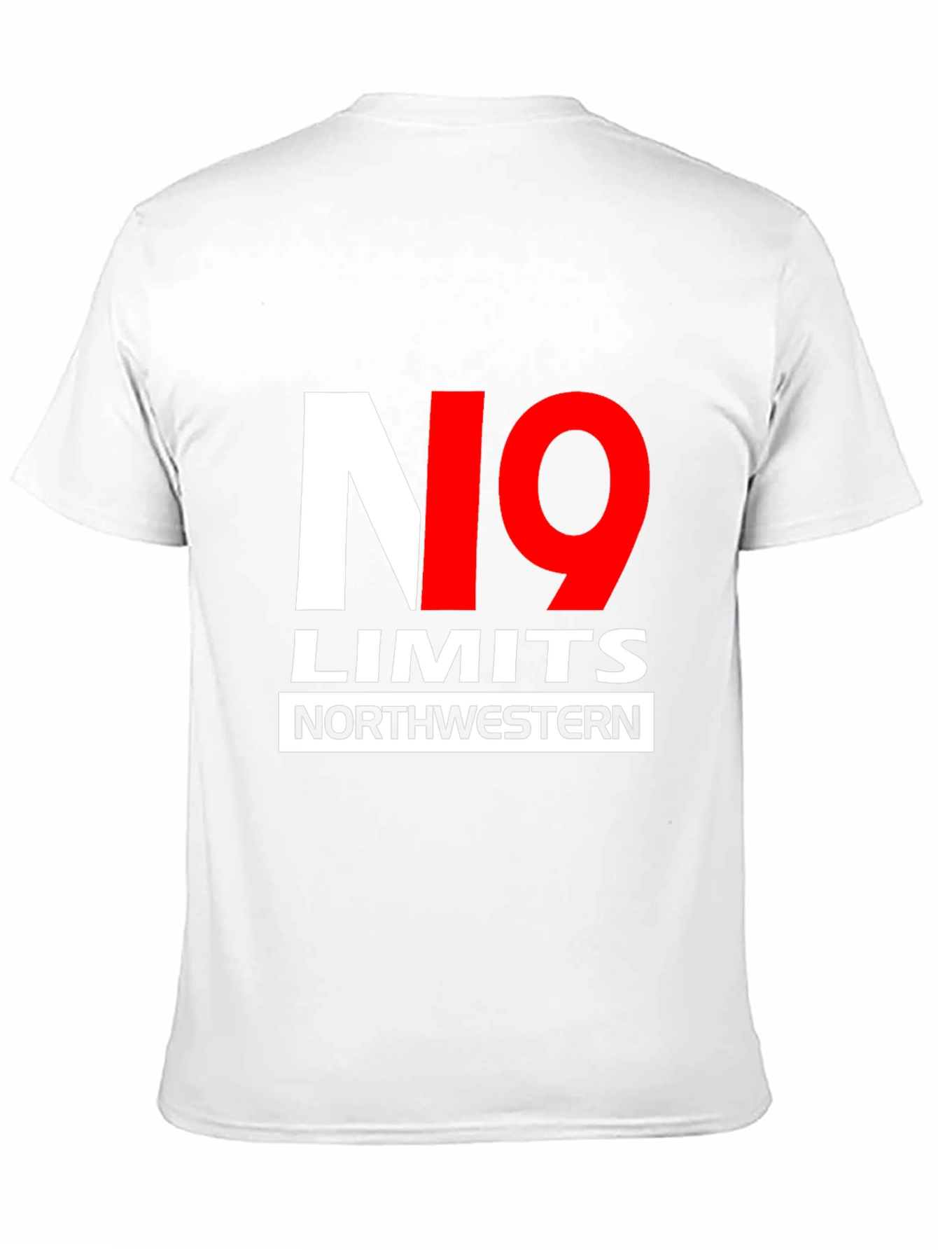 No Limits Northwestern Black T-Shirt