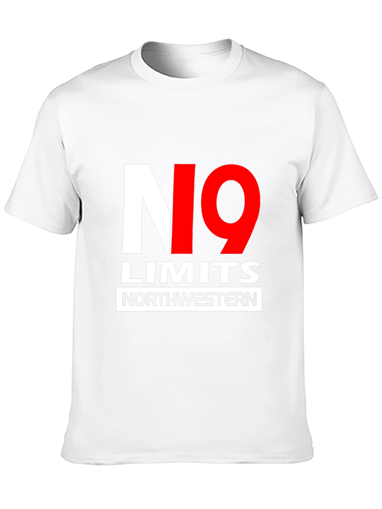 No Limits Northwestern Black T-Shirt