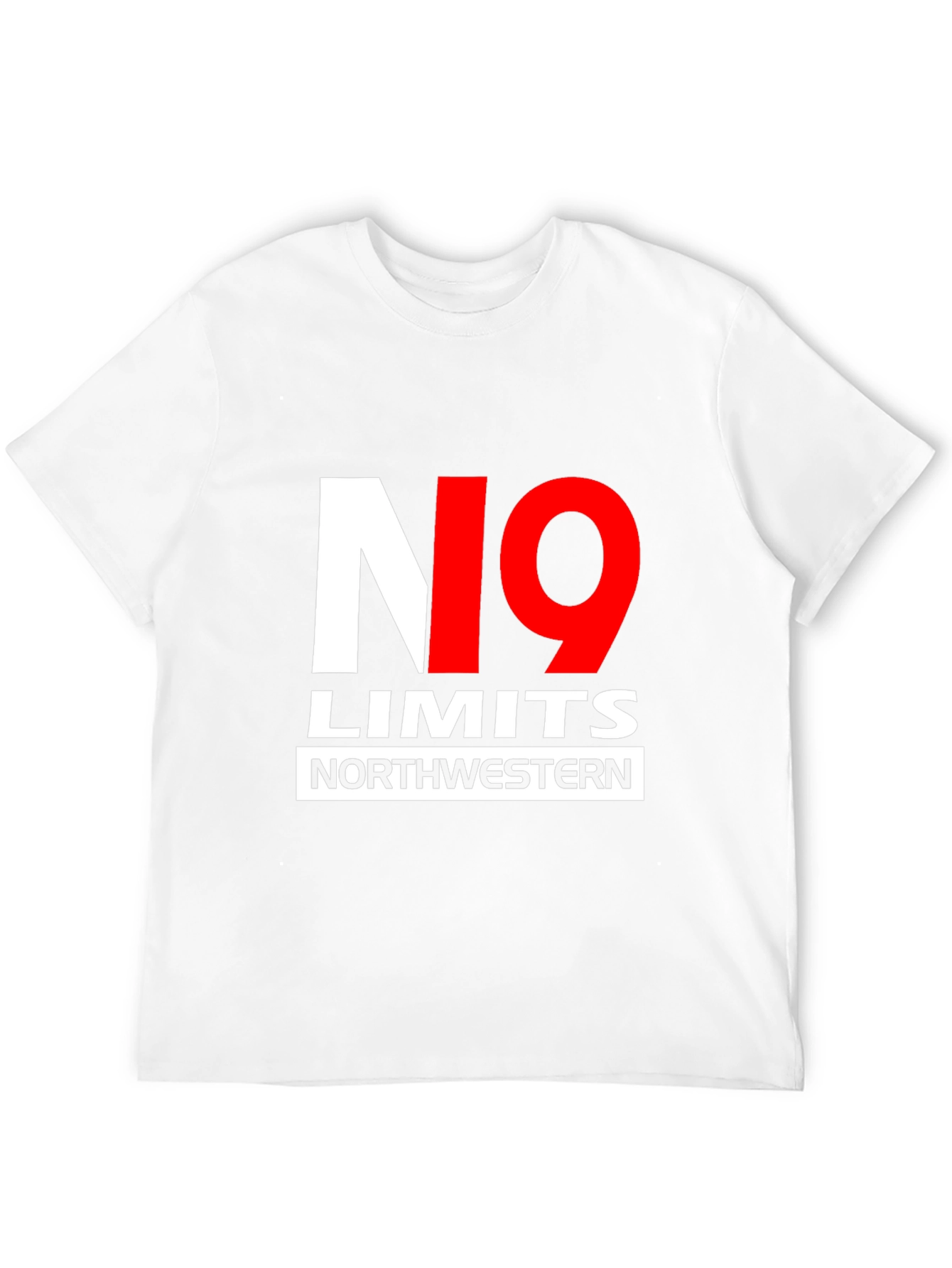 No Limits Northwestern Black T-Shirt