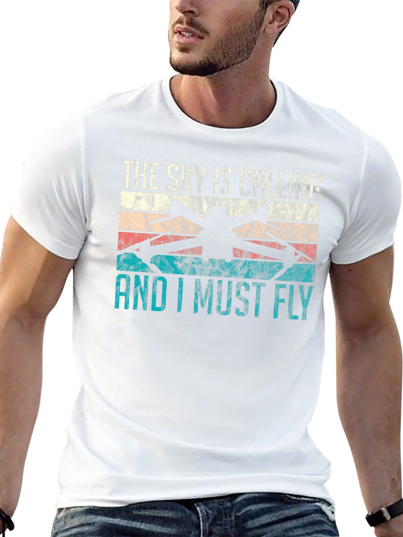 The Sky is Calling Tee