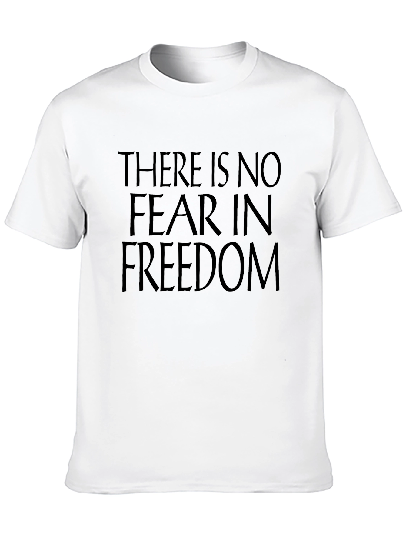 Freedom Graphic Tee - Bold Statement T-Shirt