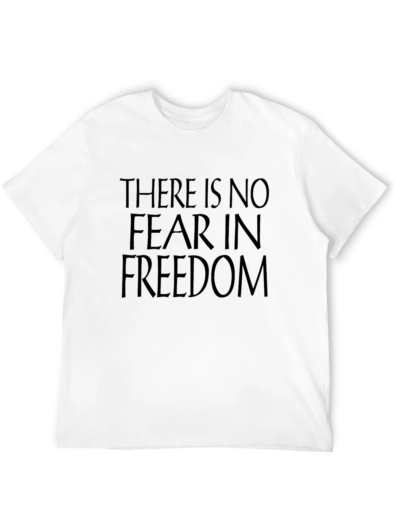 Freedom Graphic Tee - Bold Statement T-Shirt