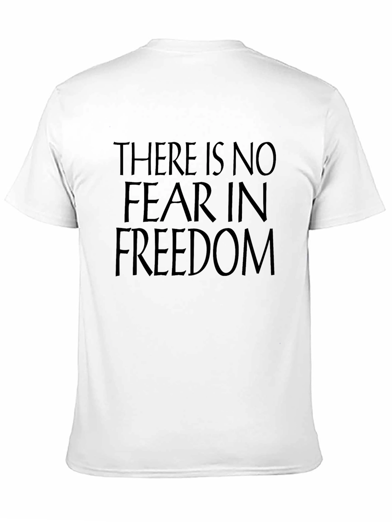 Freedom Graphic Tee - Bold Statement T-Shirt