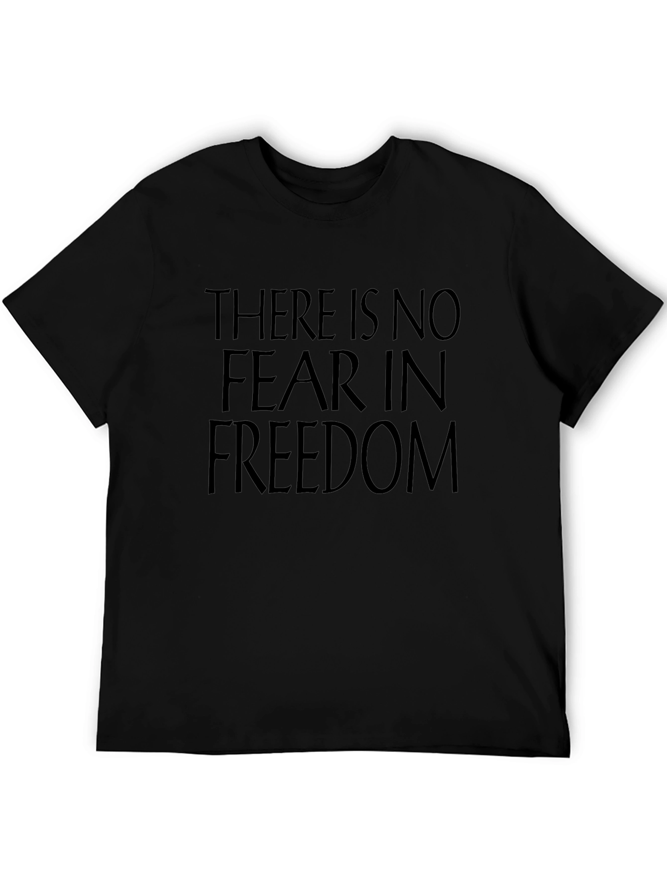 Freedom Graphic Tee - Bold Statement T-Shirt