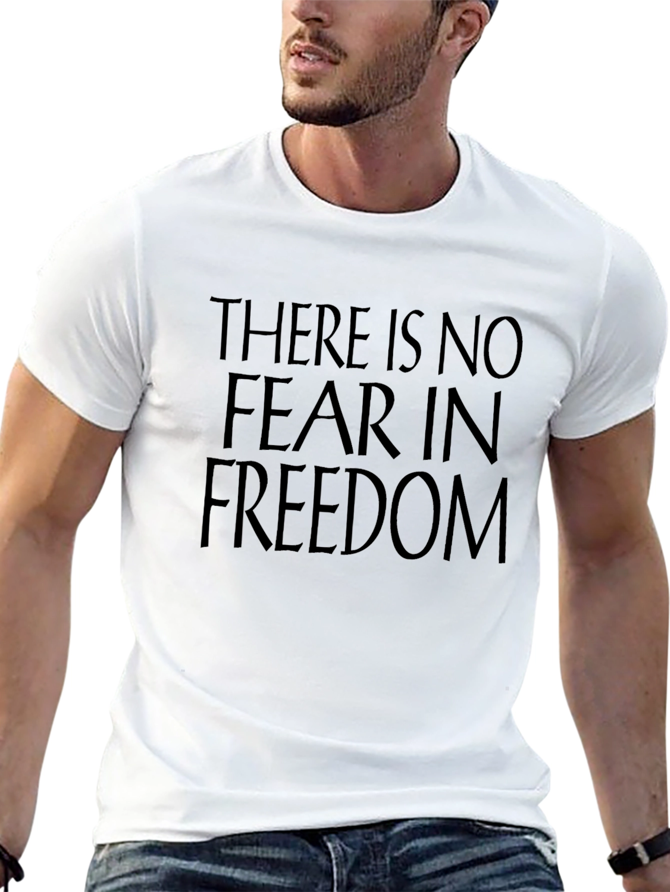 Freedom Graphic Tee - Bold Statement T-Shirt
