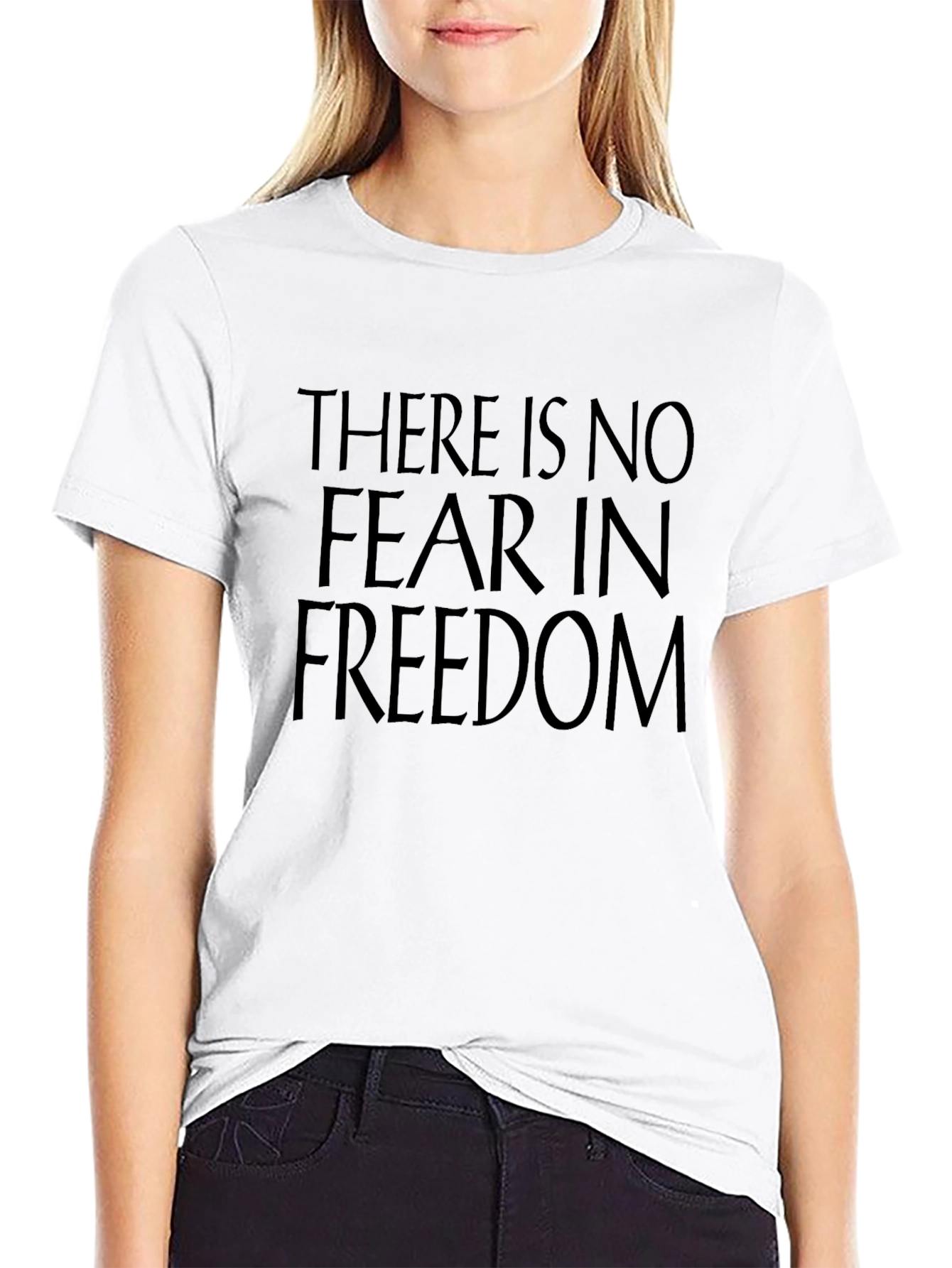 Freedom Graphic Tee - Bold Statement T-Shirt
