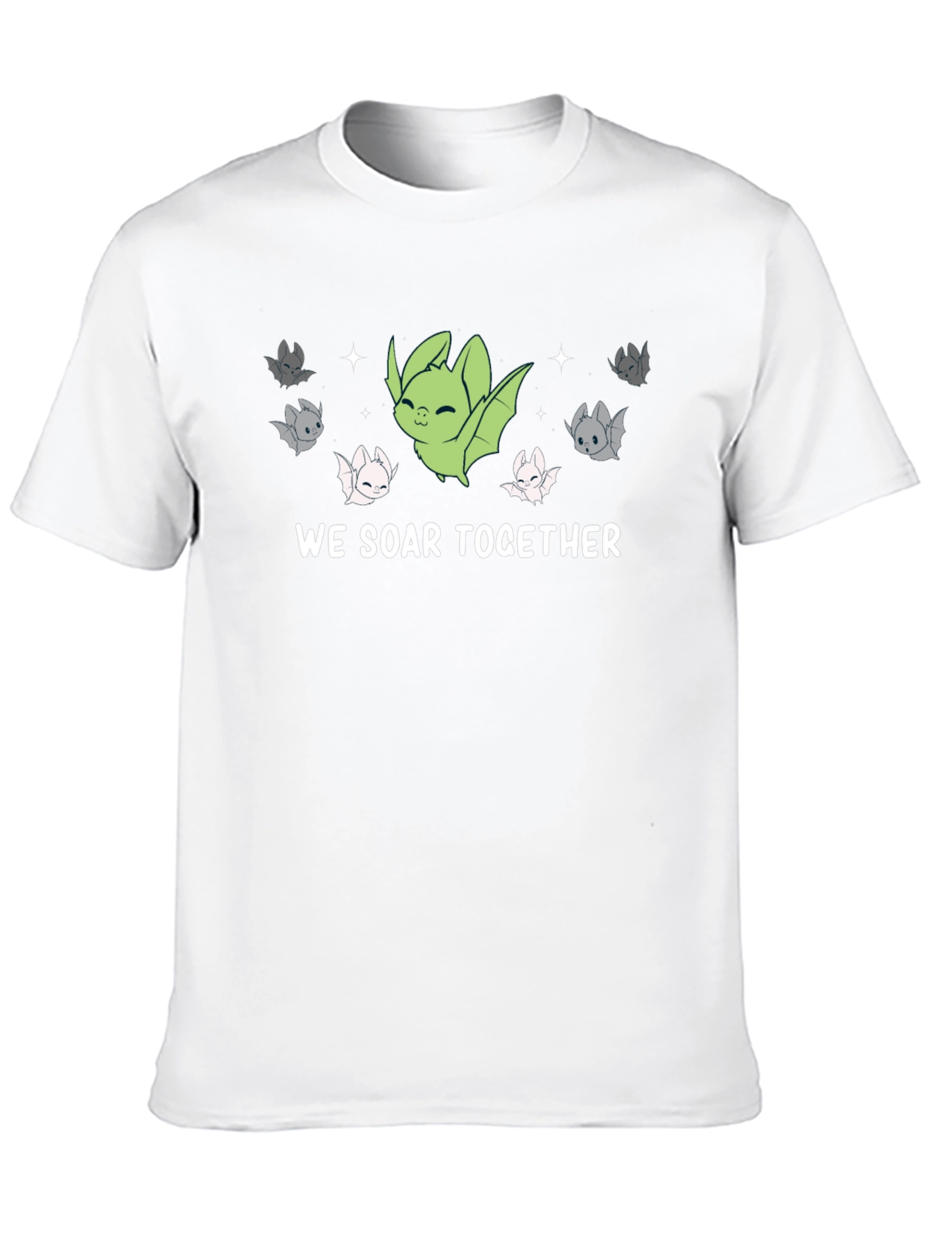 We Soar Together Bat Graphic Tee