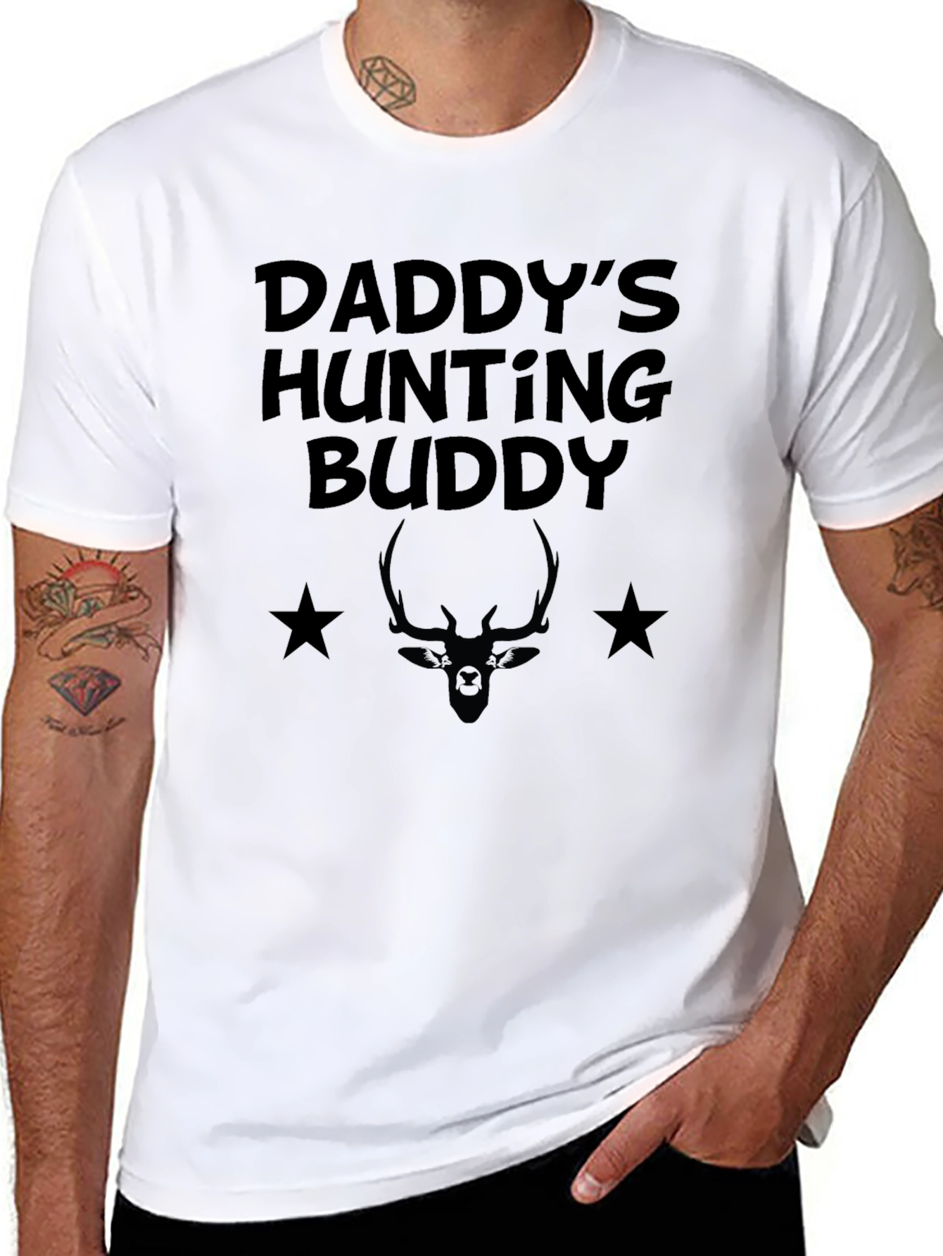Daddys Hunting Buddy T-Shirt