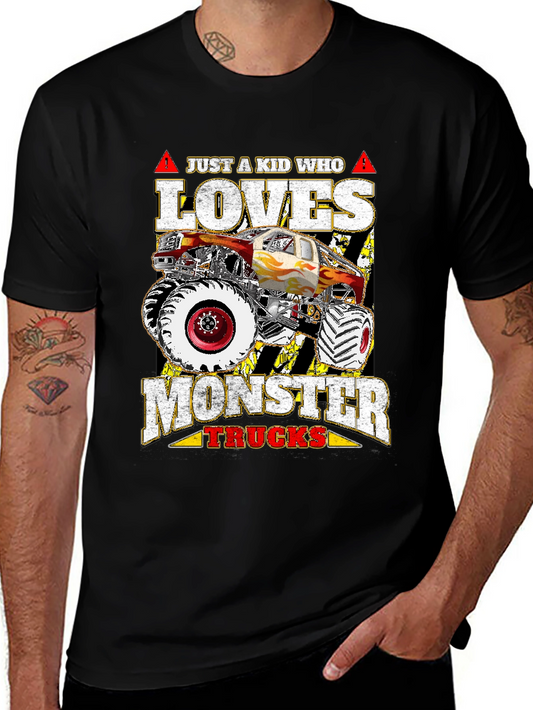 Monster Truck Lover T-Shirt