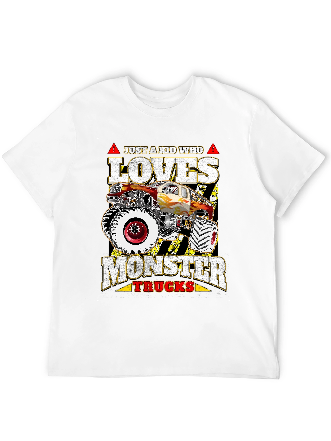 Monster Truck Lover T-Shirt