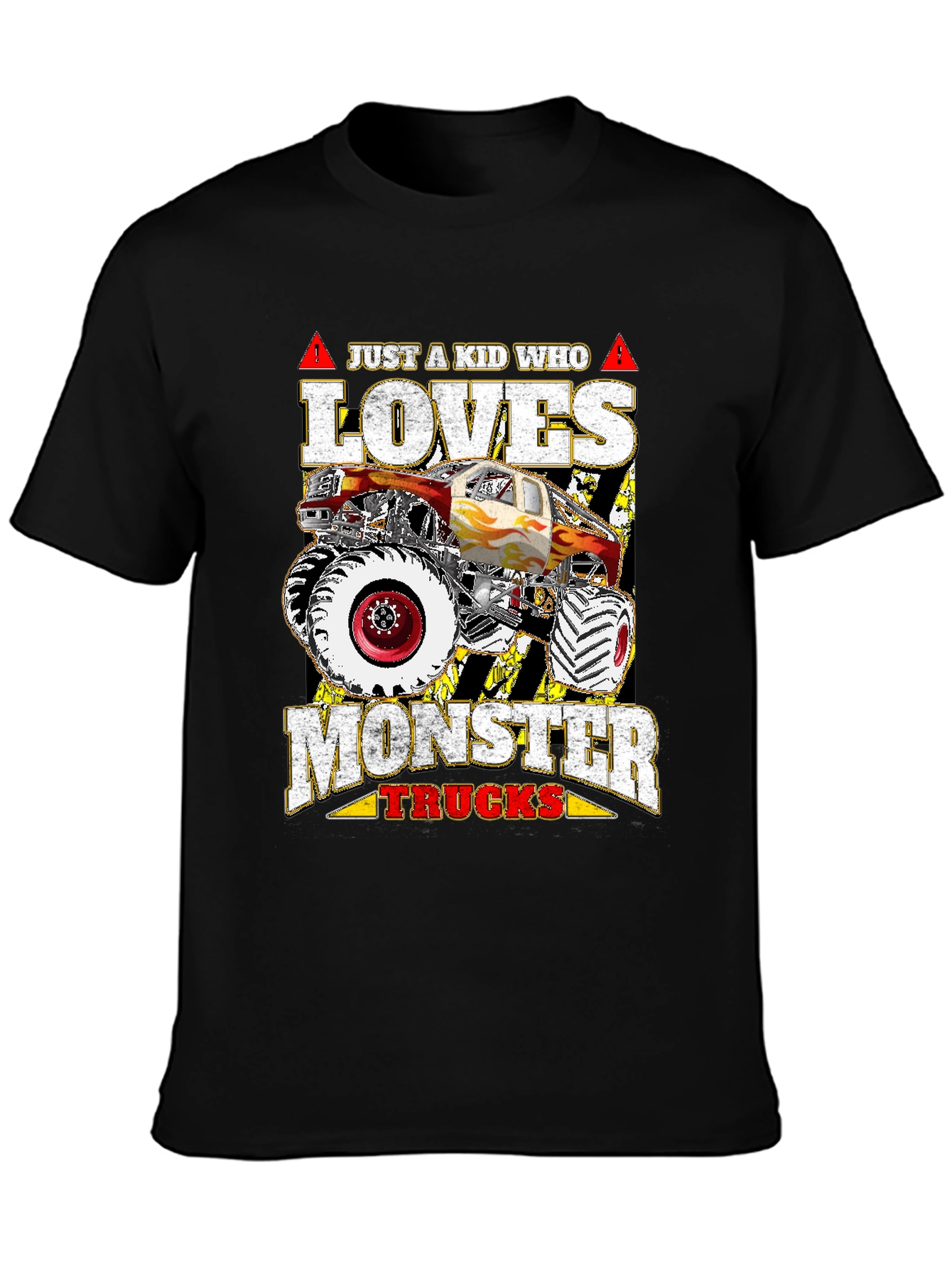 Monster Truck Lover T-Shirt