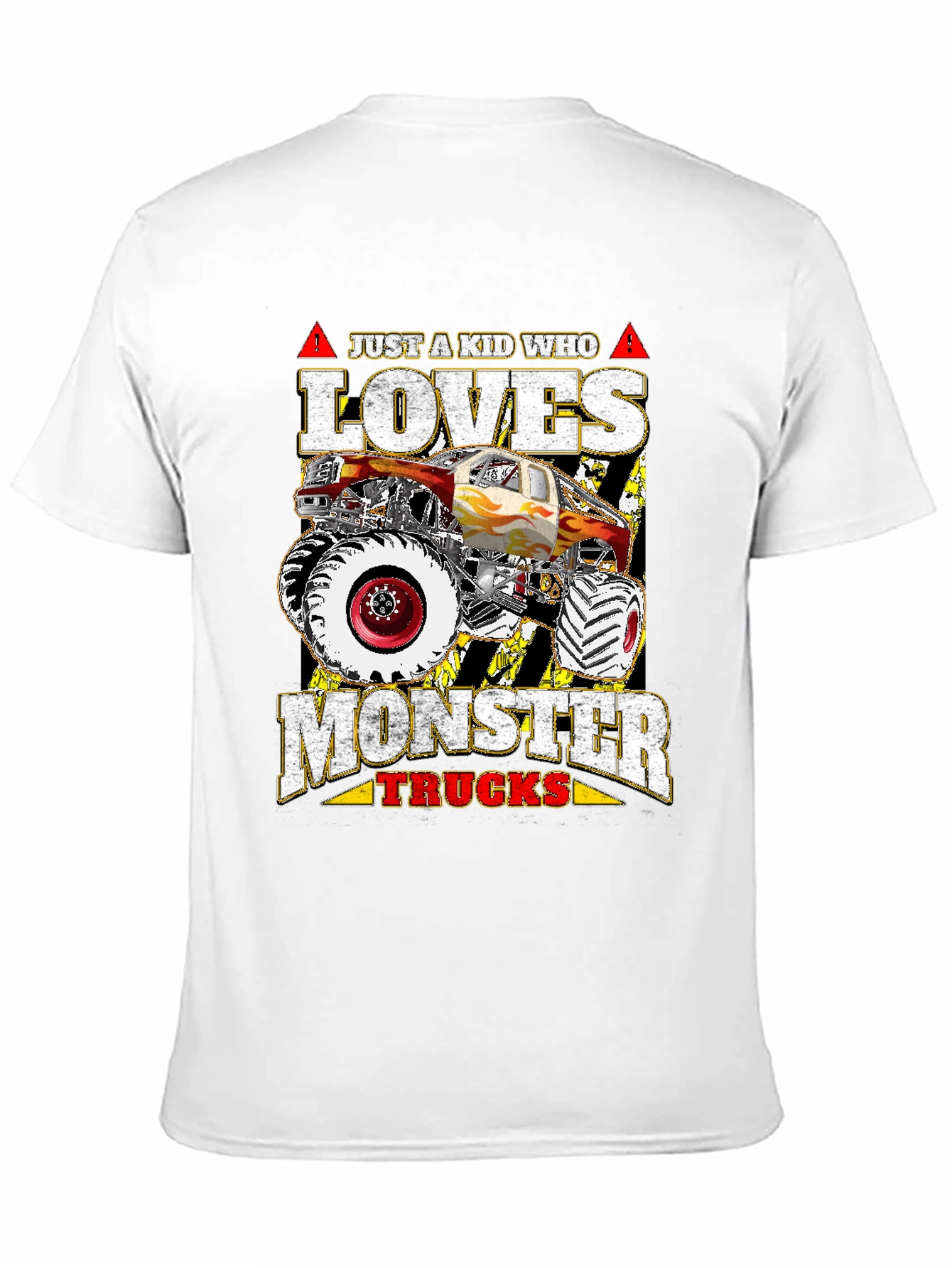 Monster Truck Lover T-Shirt