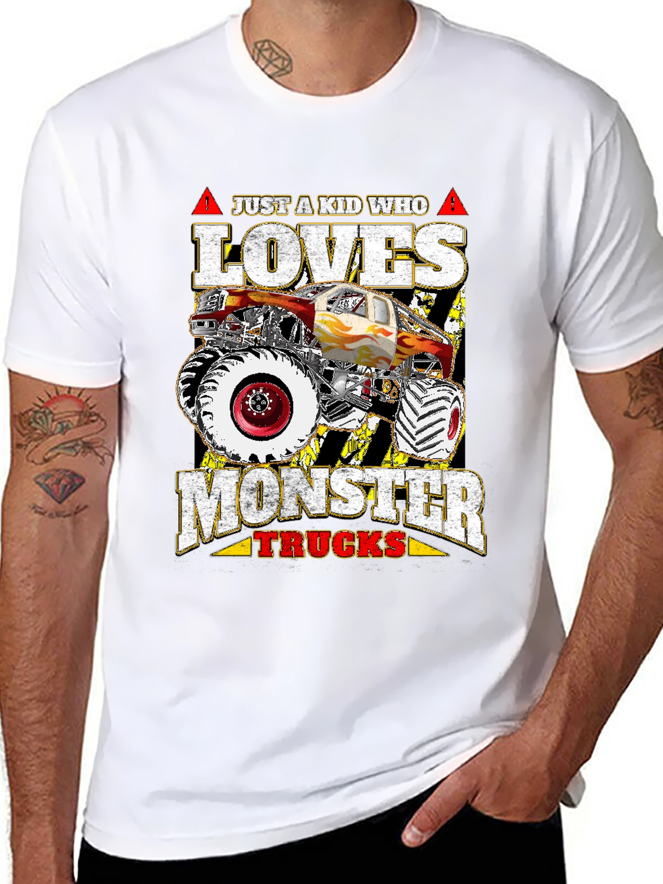 Monster Truck Lover T-Shirt