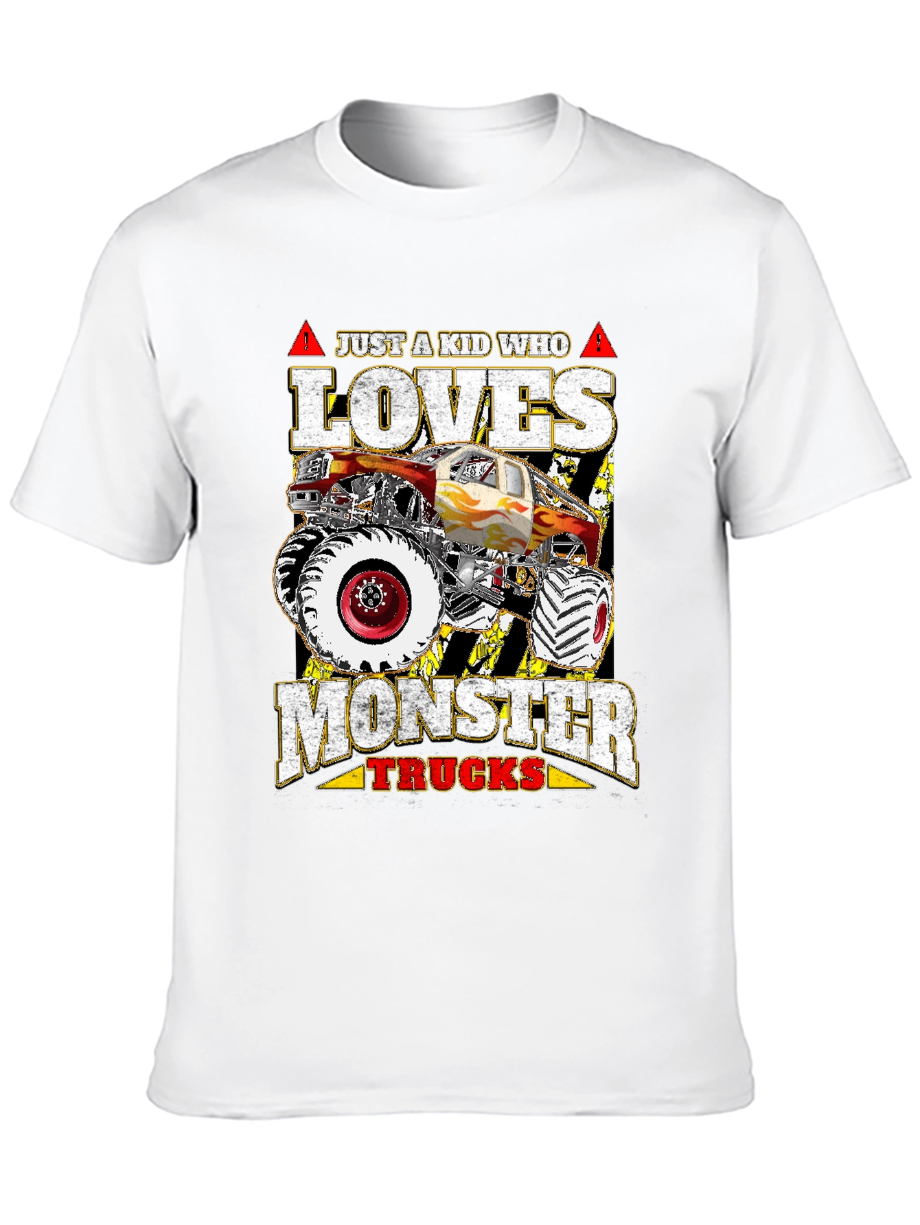 Monster Truck Lover T-Shirt