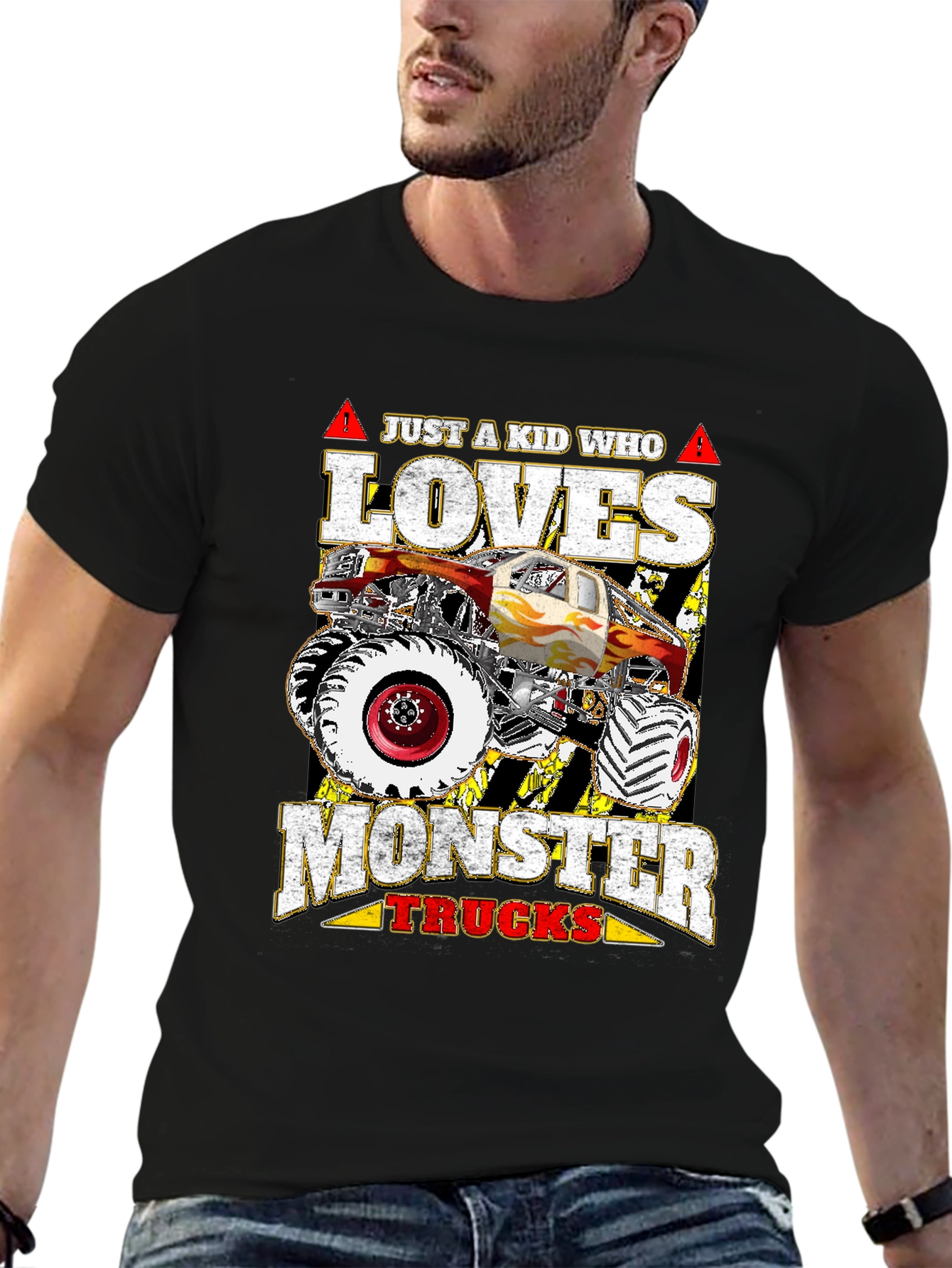 Monster Truck Lover T-Shirt