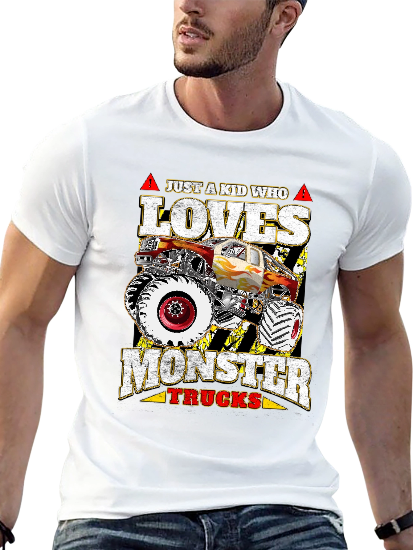 Monster Truck Lover T-Shirt