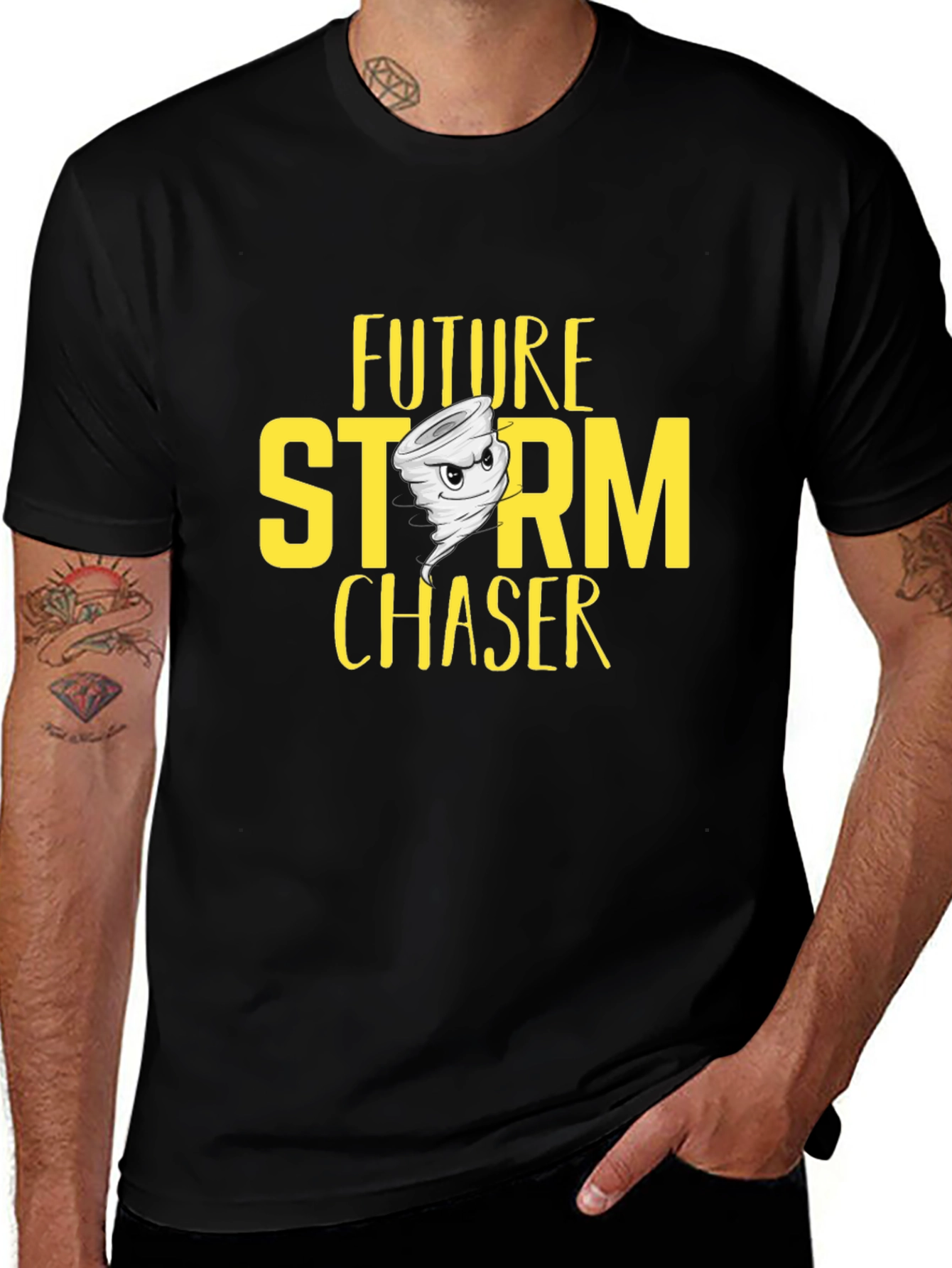 Future Storm Chaser Graphic T-Shirt