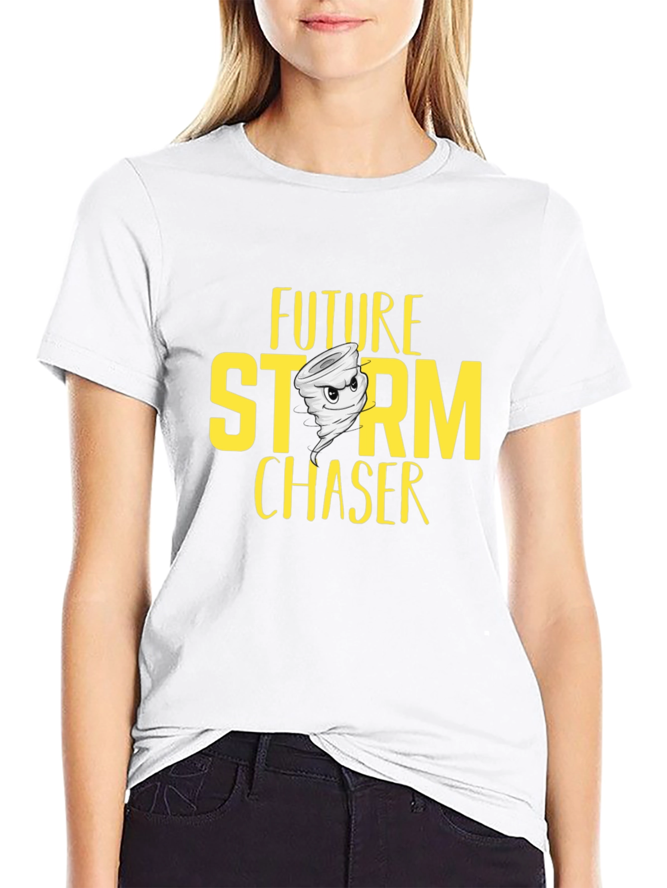 Future Storm Chaser Graphic T-Shirt