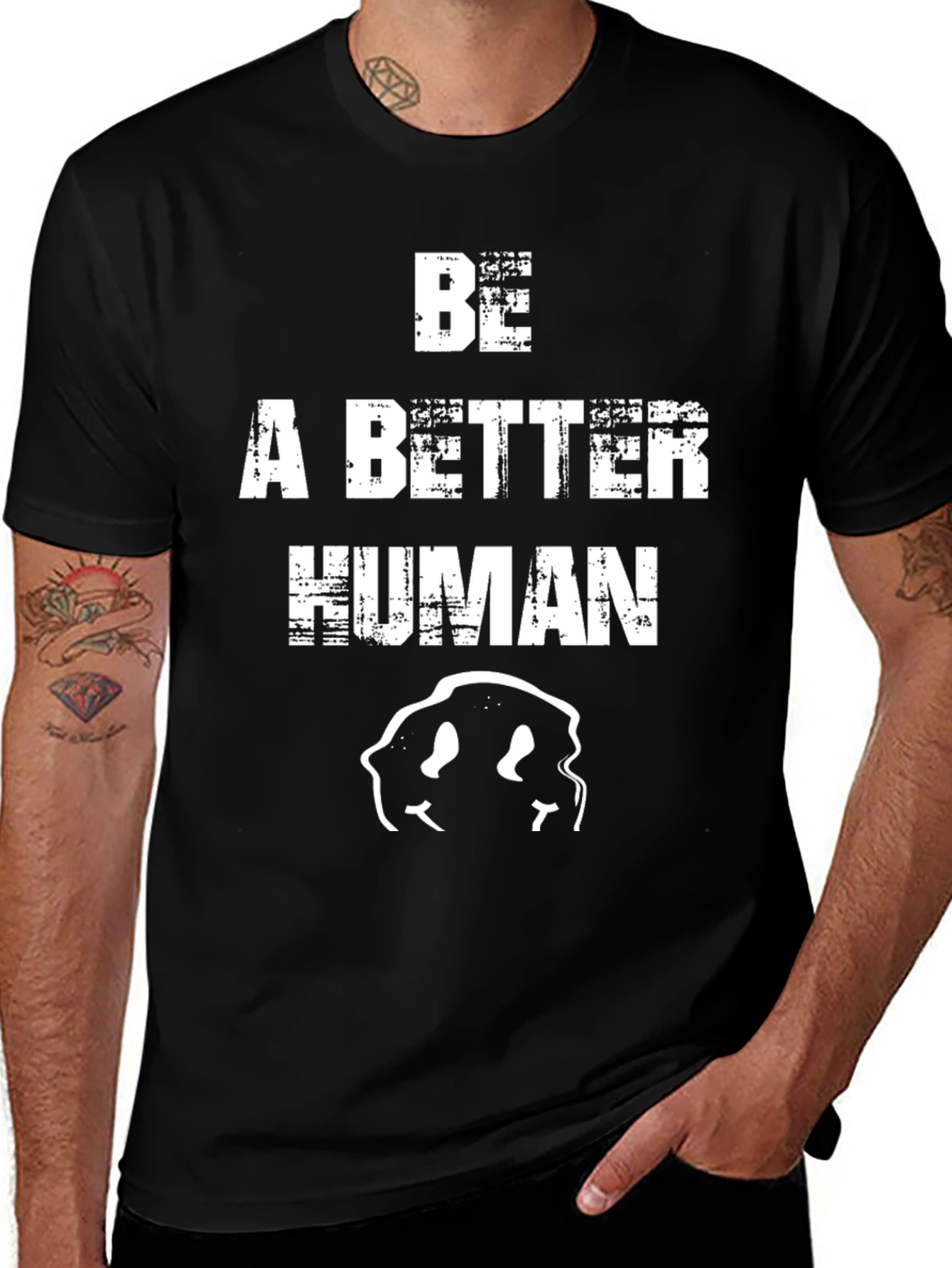 Be a Better Human Graphic Tee