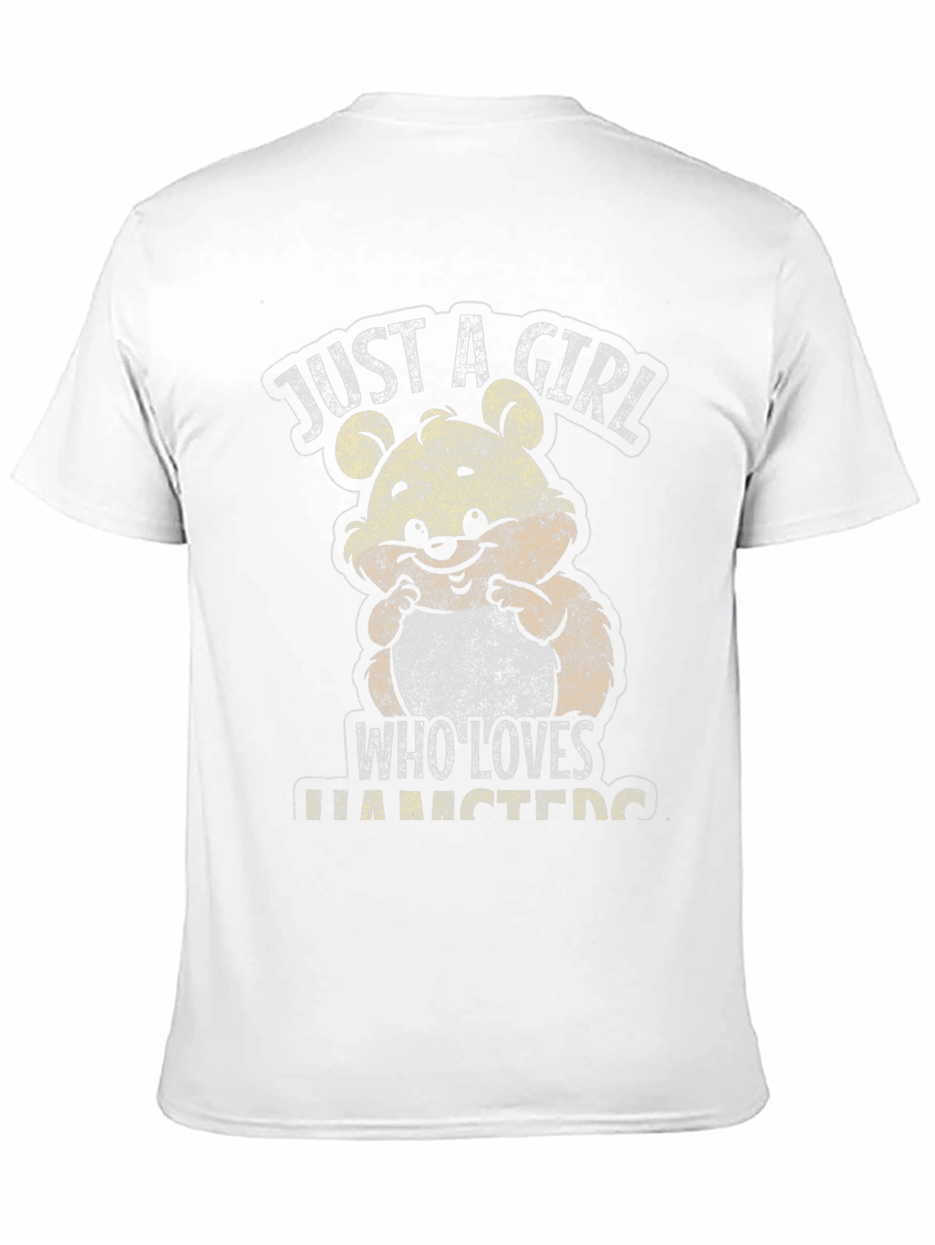 Just A Girl Who Loves Hamsters T-Shirt
