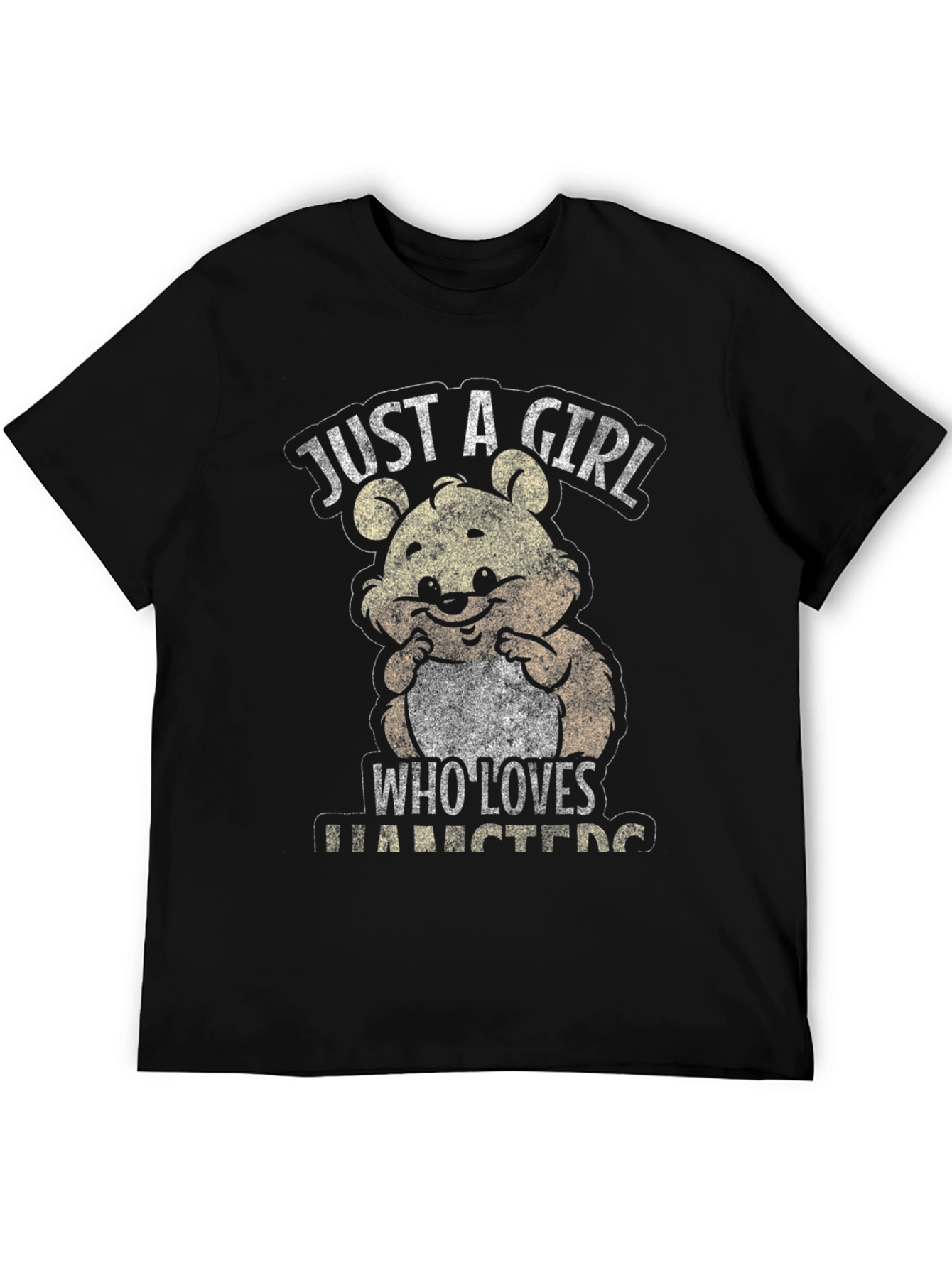 Just A Girl Who Loves Hamsters T-Shirt