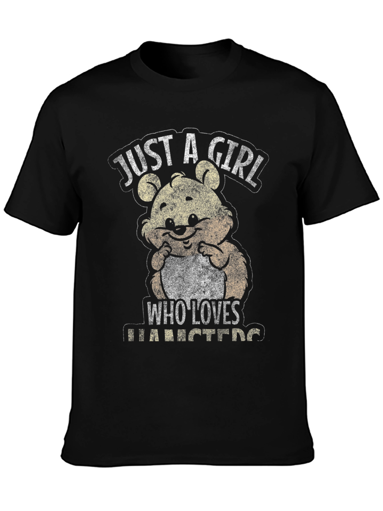 Just A Girl Who Loves Hamsters T-Shirt