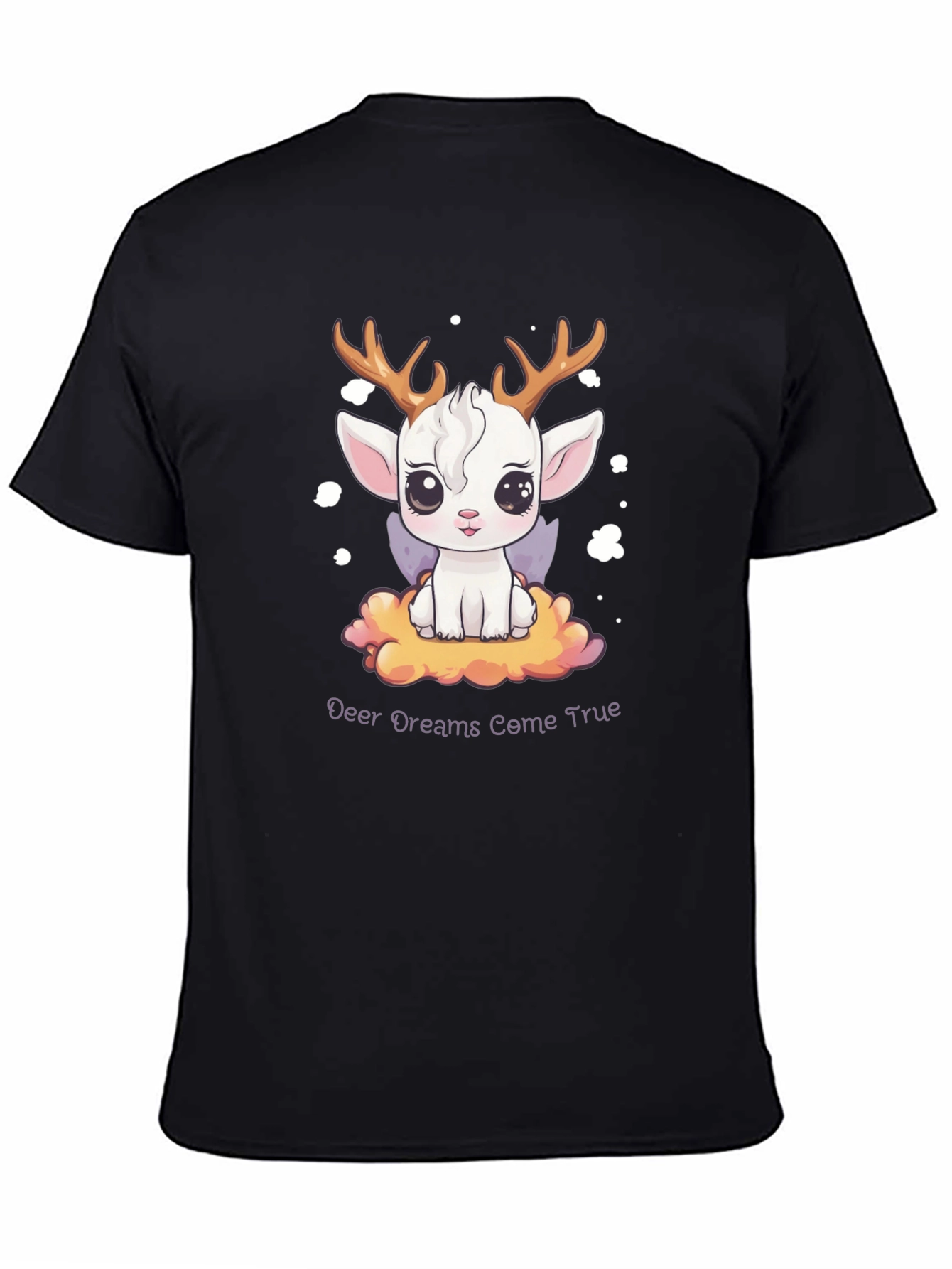 Deer Dreams T-Shirt: Cute Animal Graphic Tee